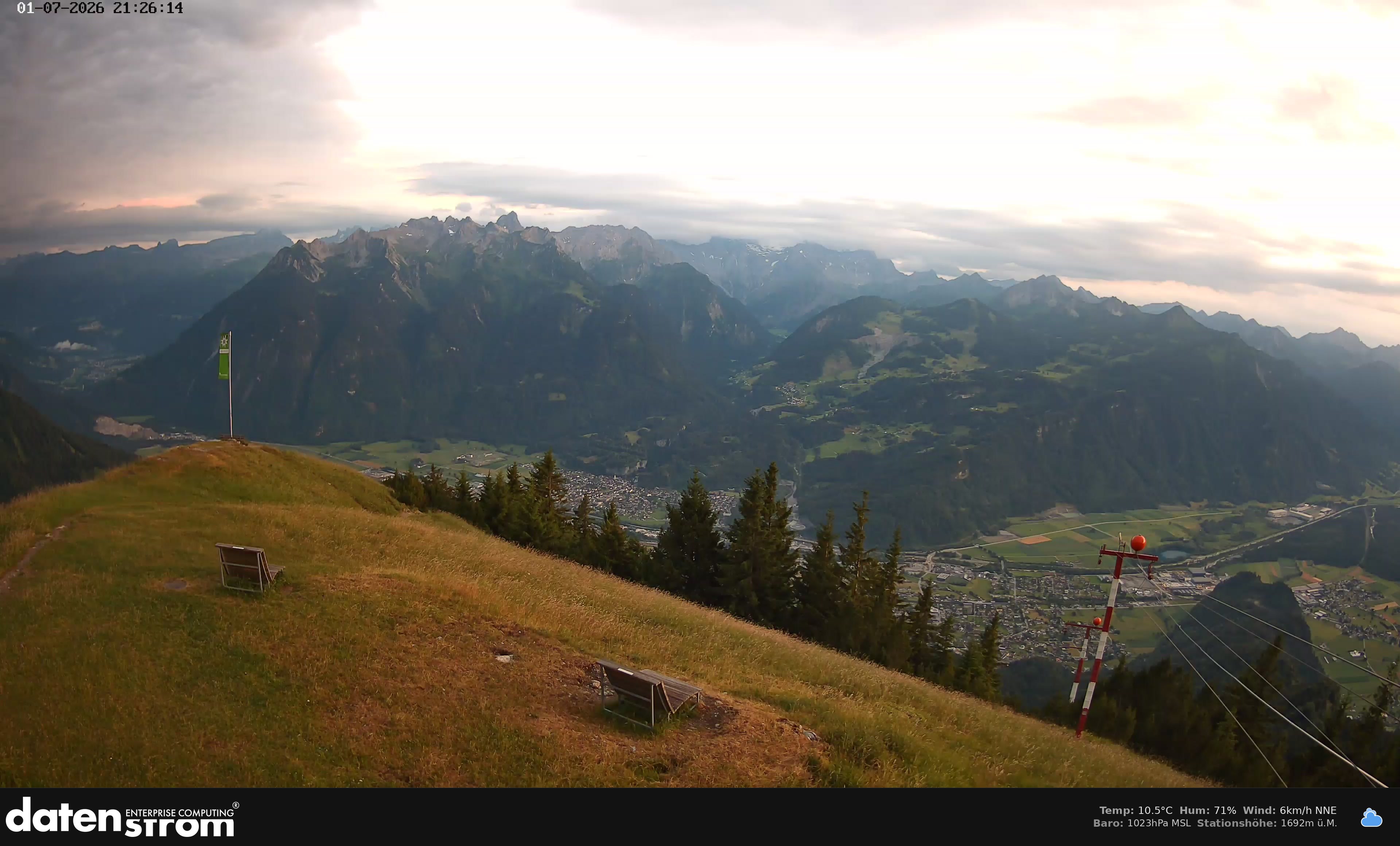 Bludenz - Frassen Hütte, Rätikon