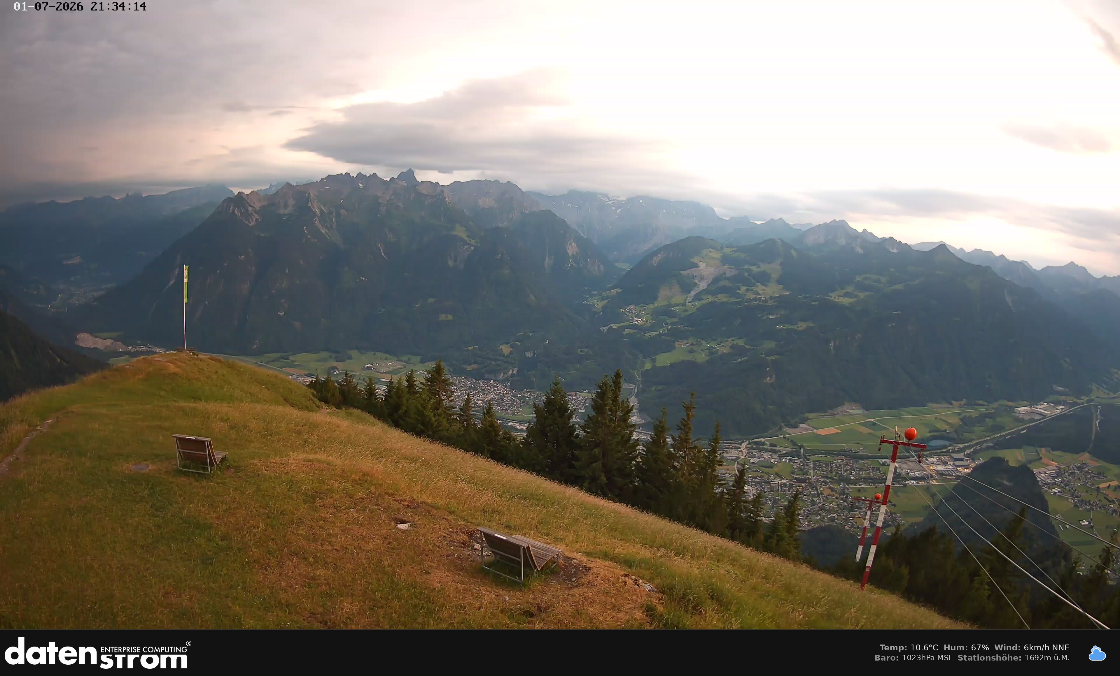Bludenz - Frassen Hütte, Rätikon