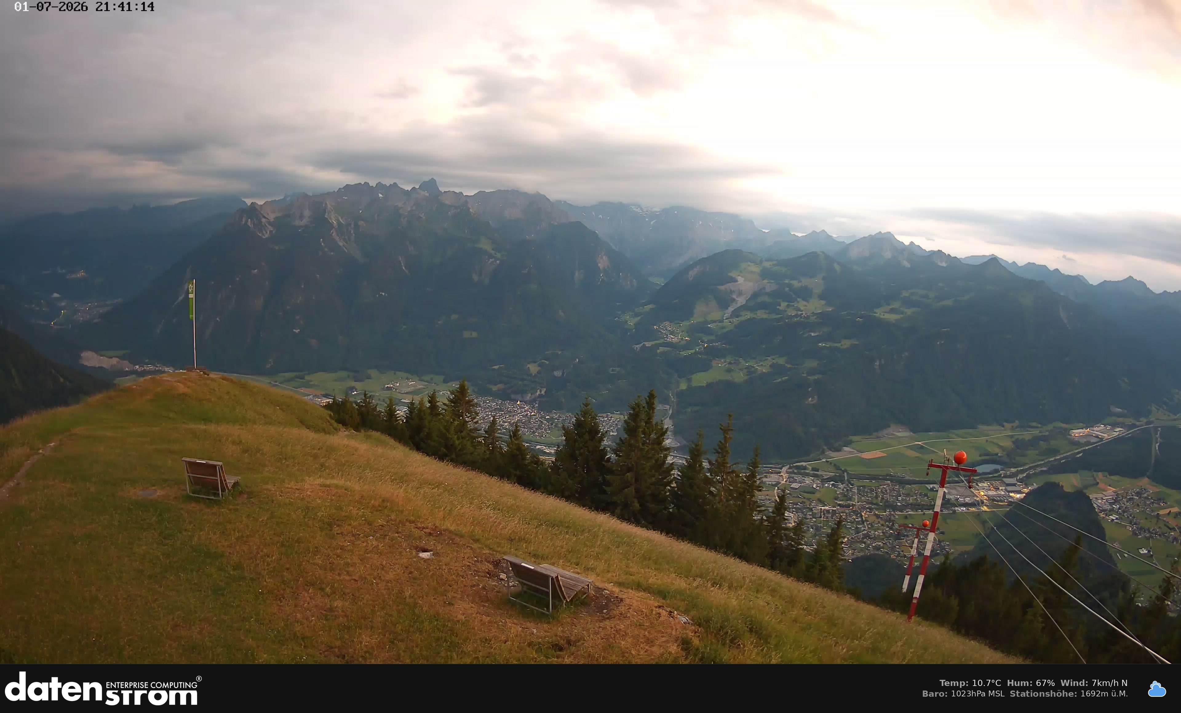 Bludenz - Frassen Hütte, Rätikon