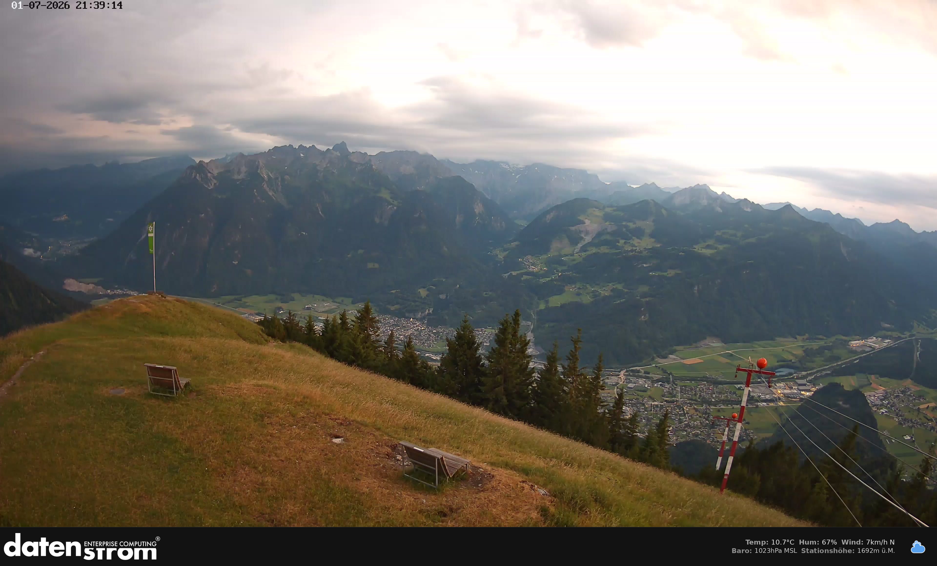 Bludenz - Frassen Hütte, Rätikon