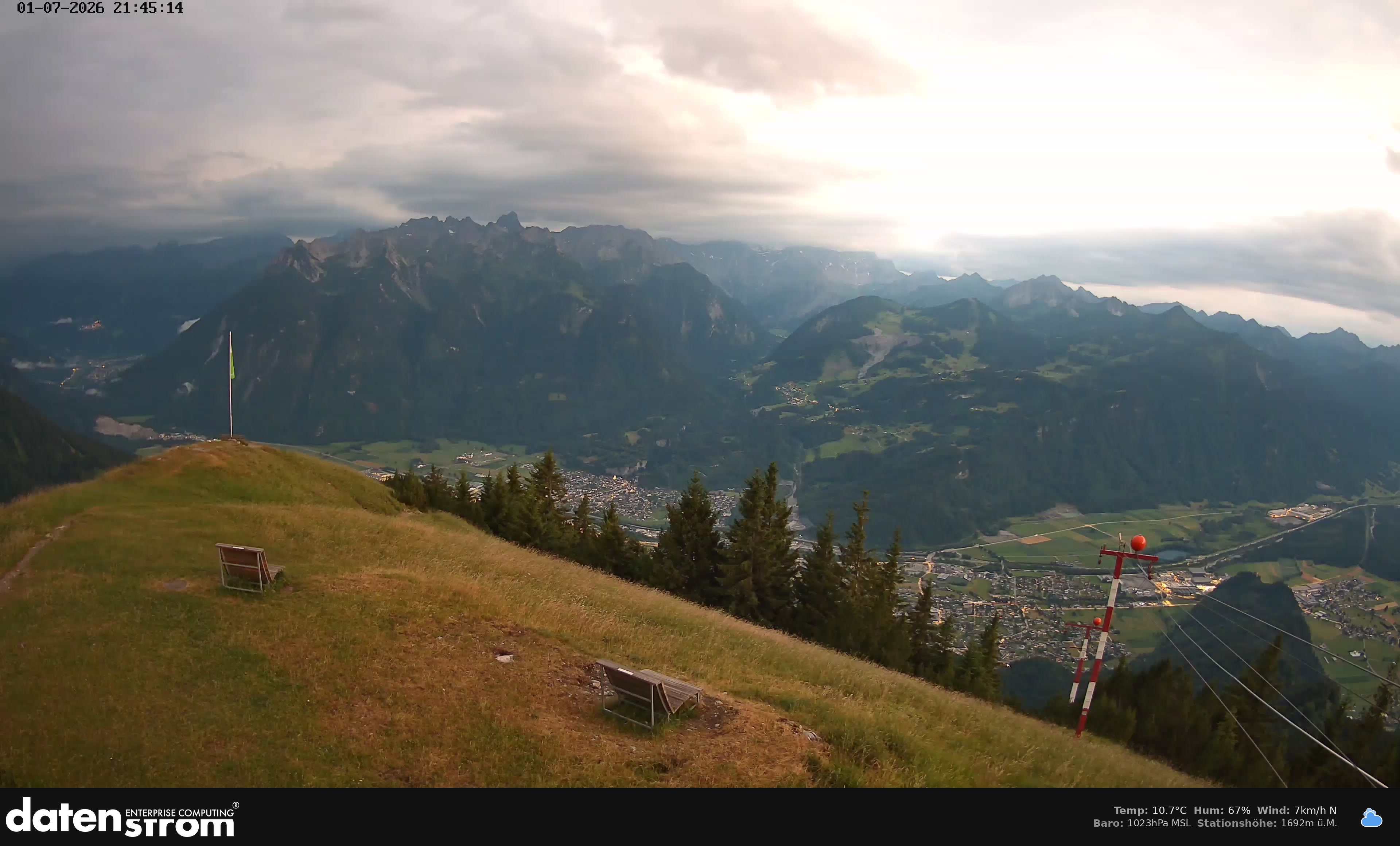 Bludenz - Frassen Hütte, Rätikon
