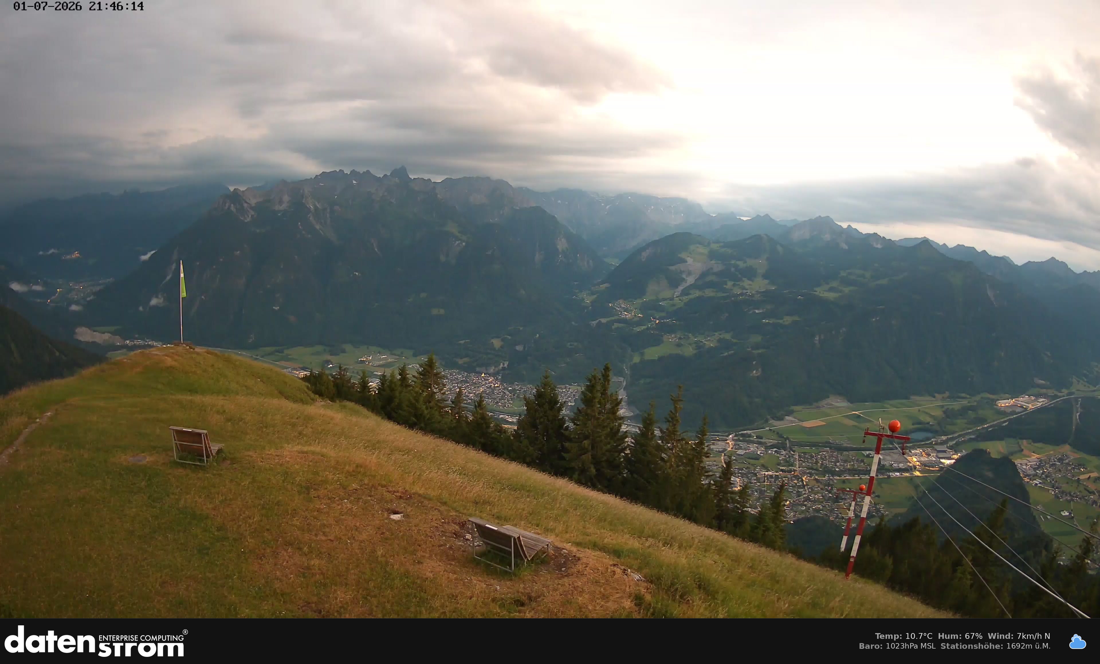 Bludenz - Frassen Hütte, Rätikon