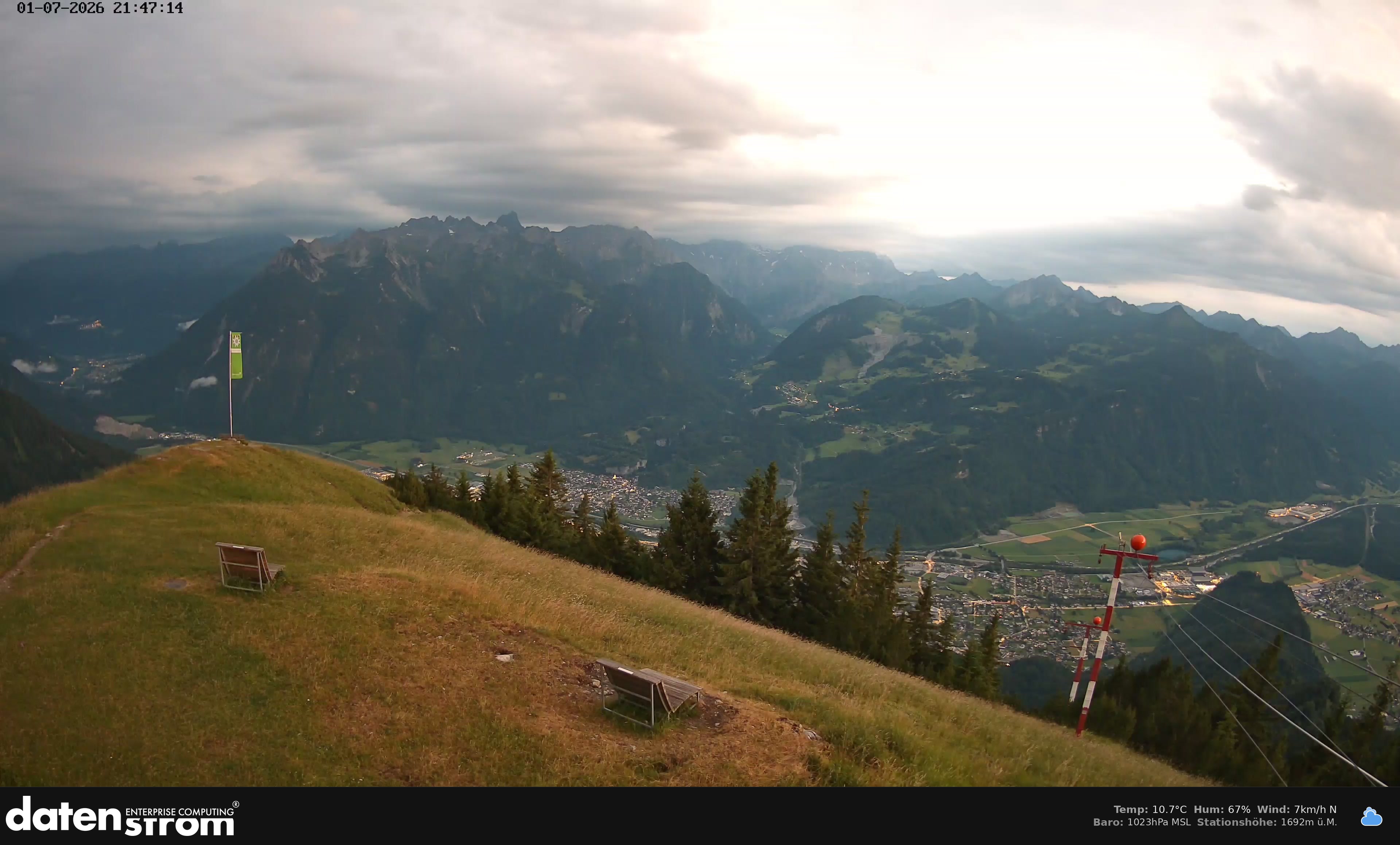 Bludenz - Frassen Hütte, Rätikon