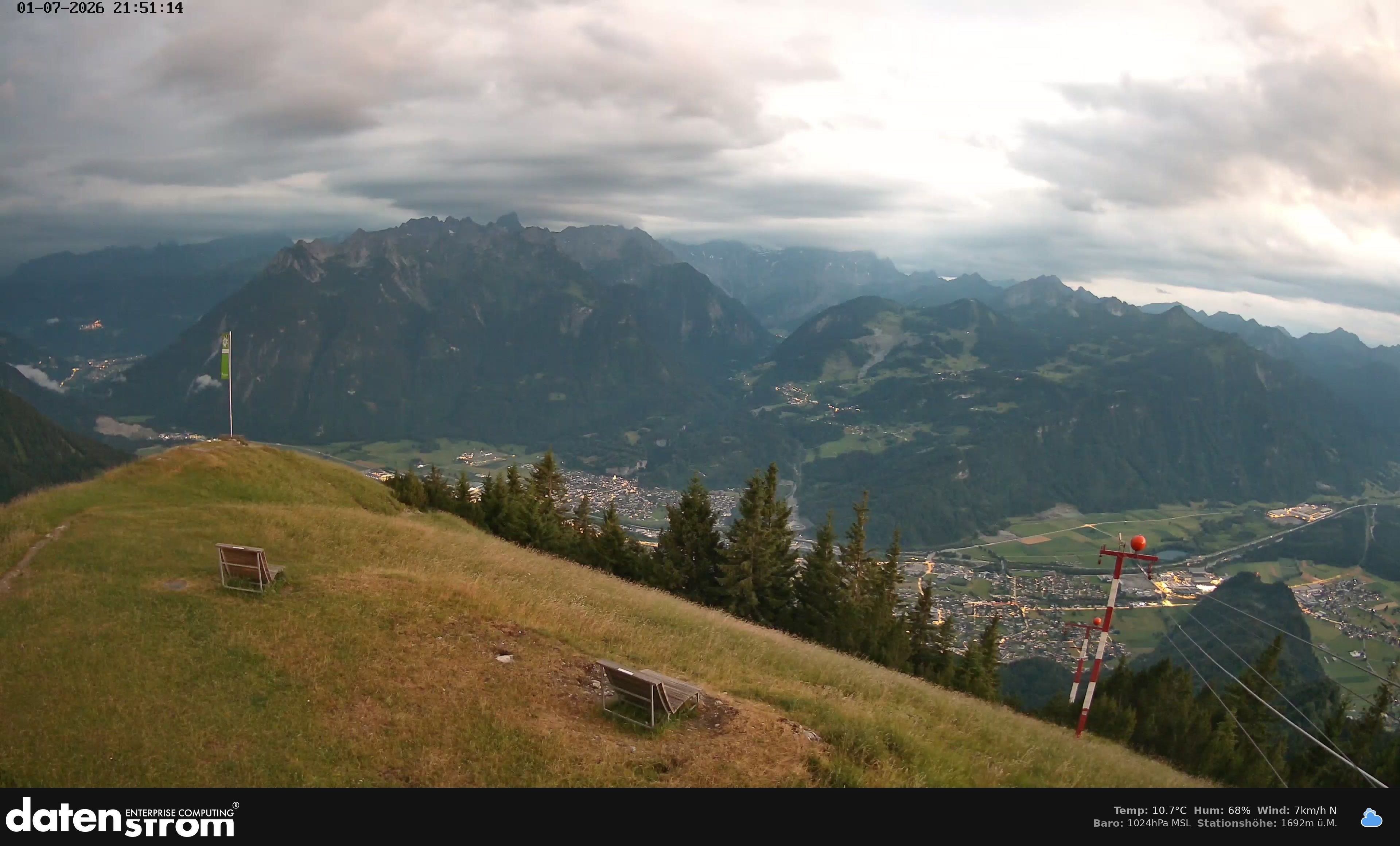 Bludenz - Frassen Hütte, Rätikon