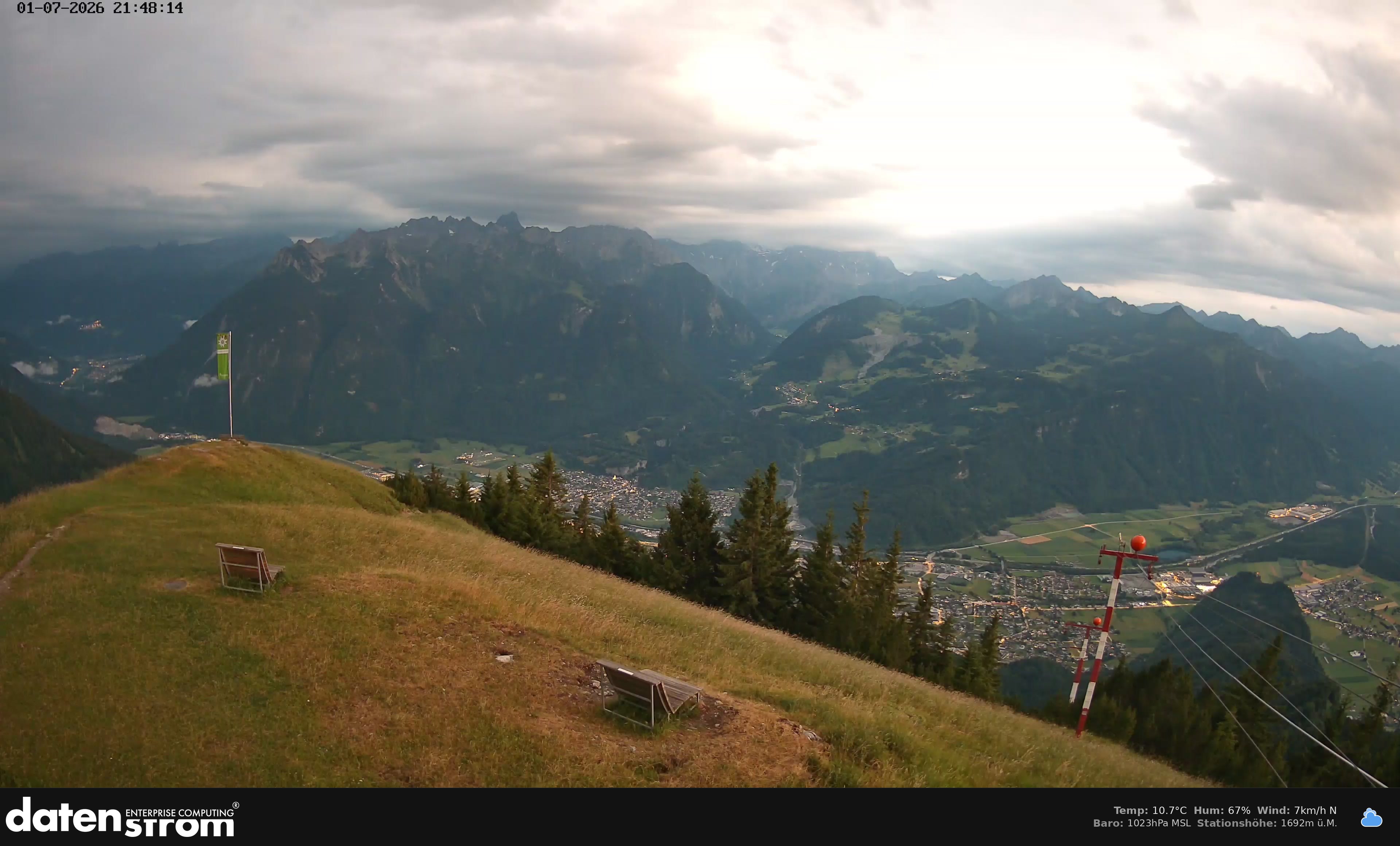 Bludenz - Frassen Hütte, Rätikon