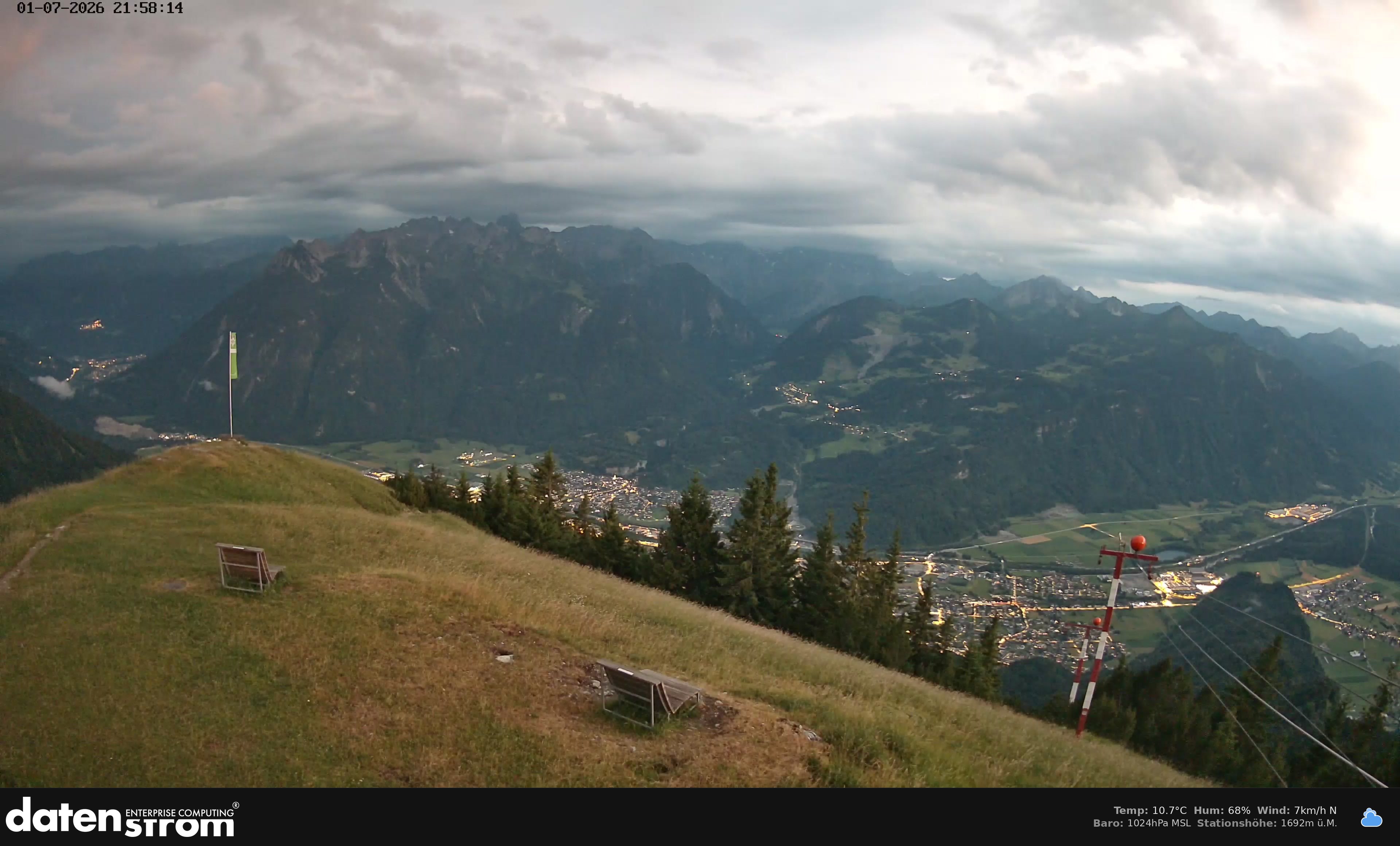 Bludenz - Frassen Hütte, Rätikon