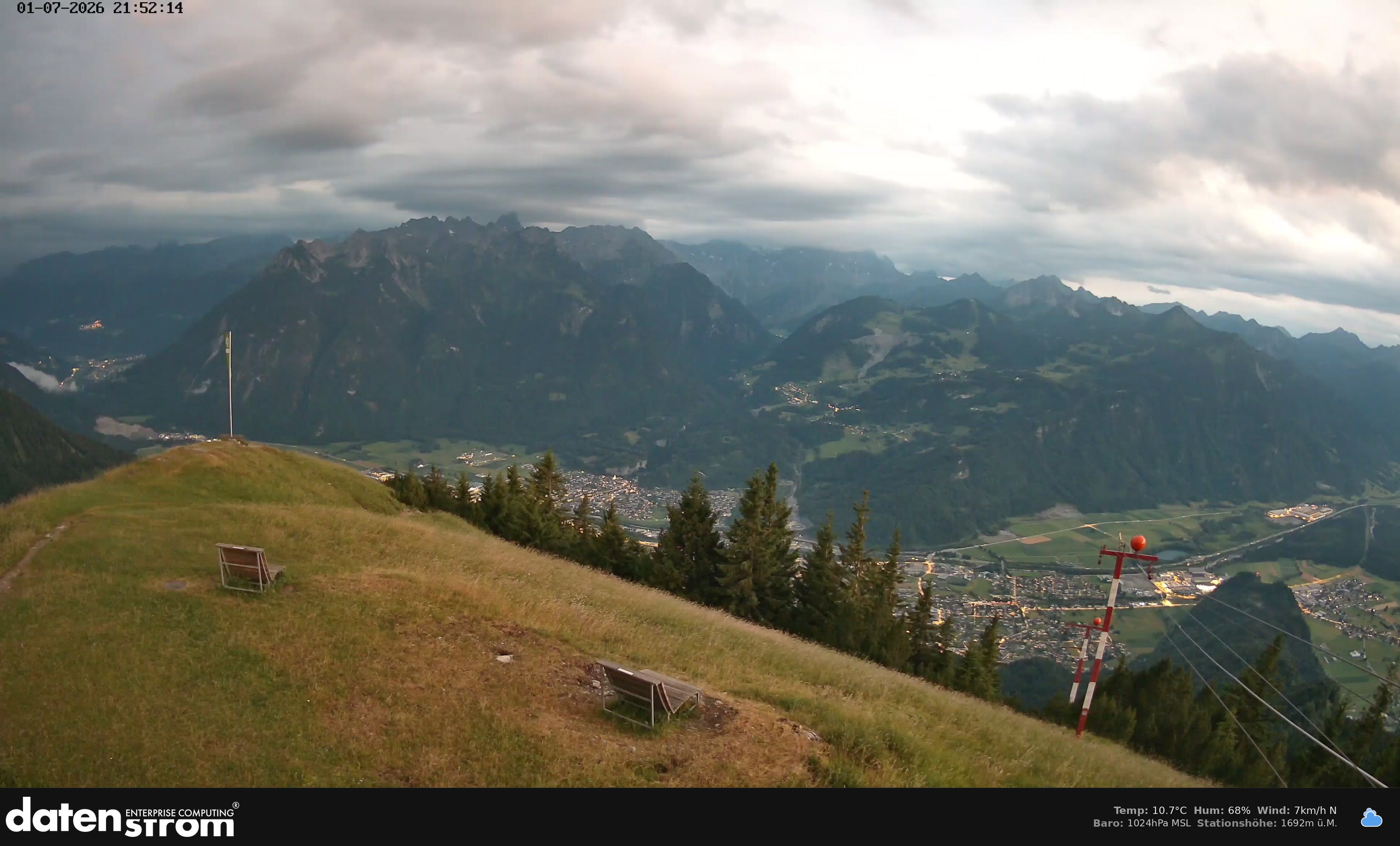 Bludenz - Frassen Hütte, Rätikon