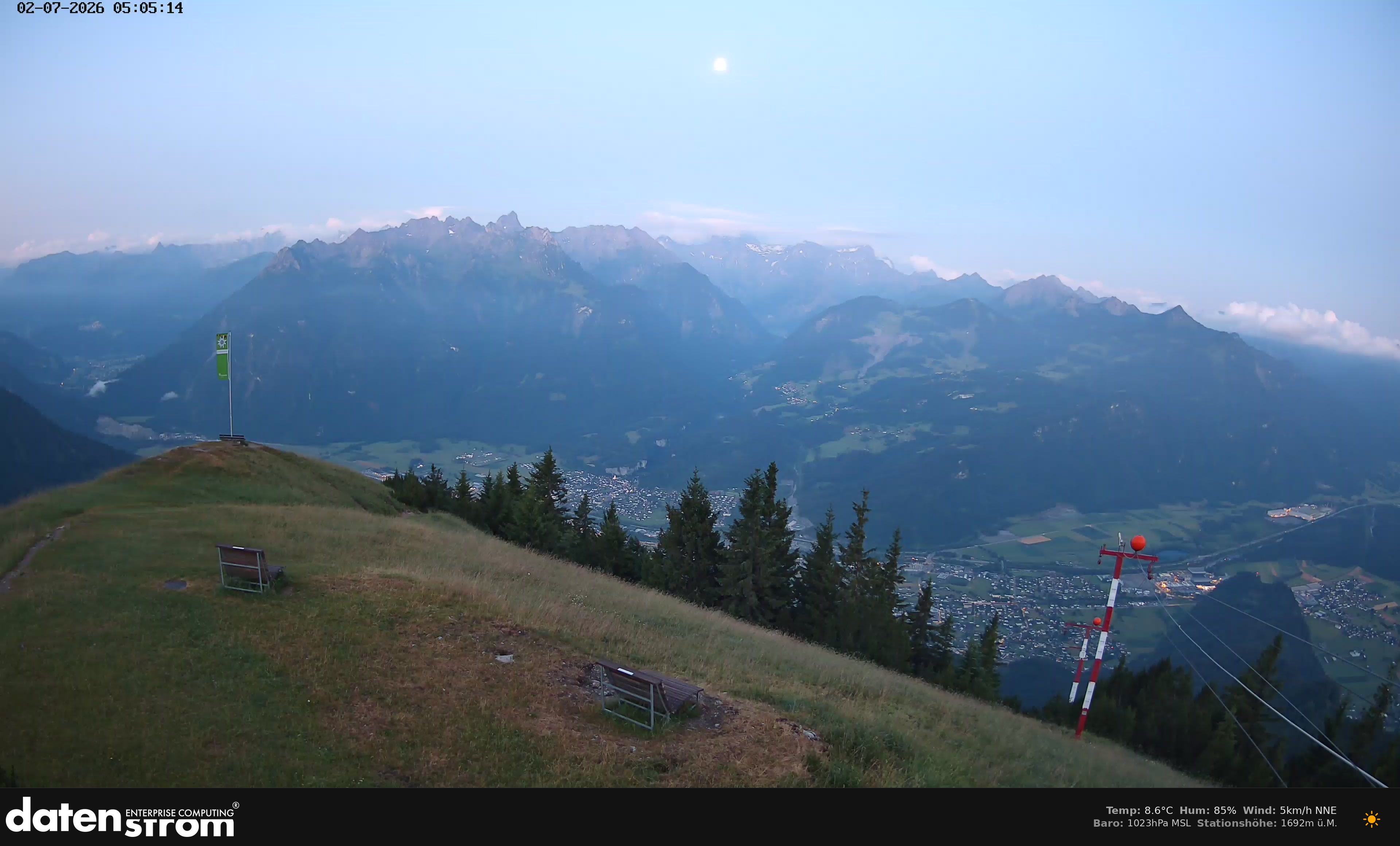 Bludenz - Frassen Hütte, Rätikon