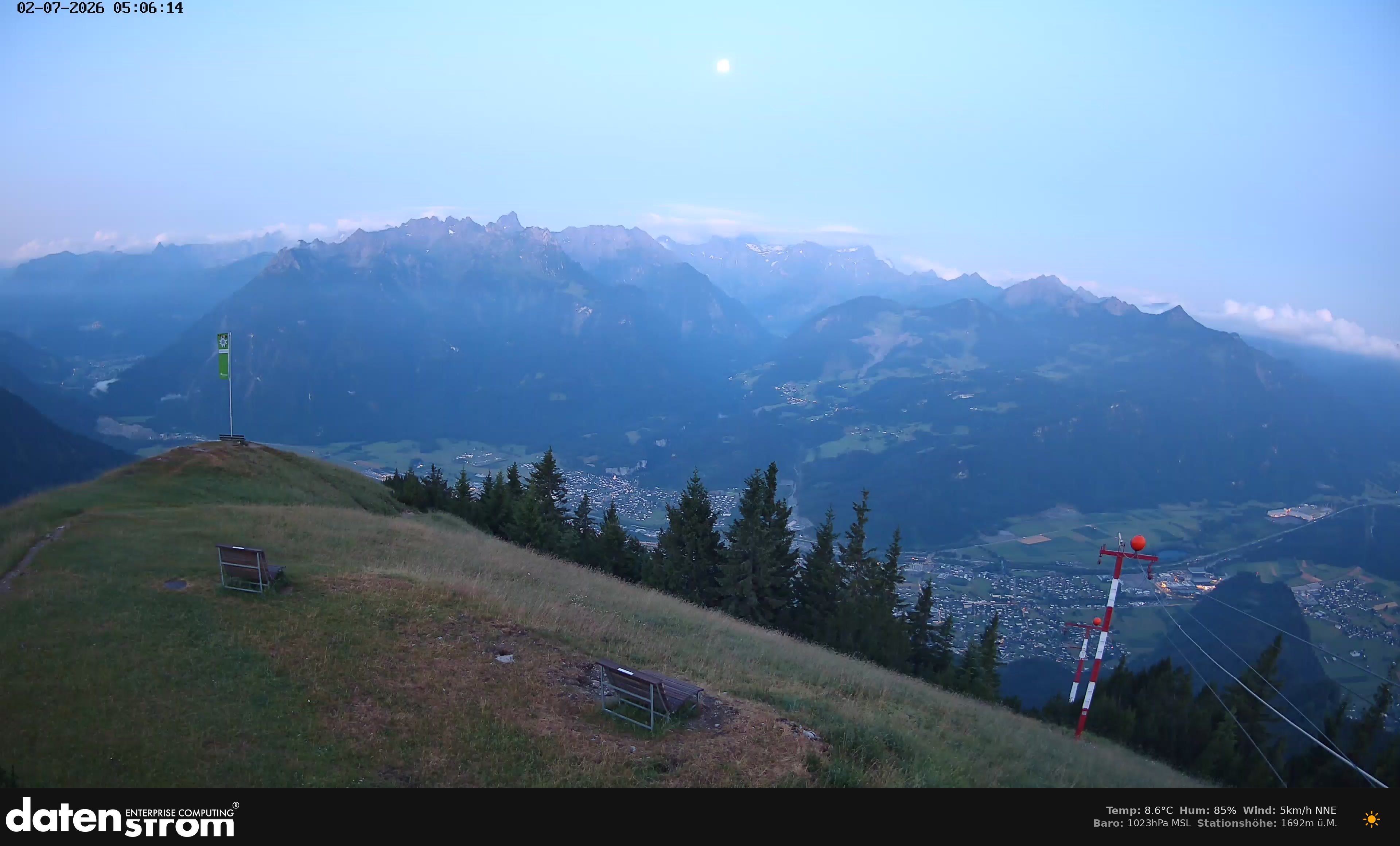 Bludenz - Frassen Hütte, Rätikon