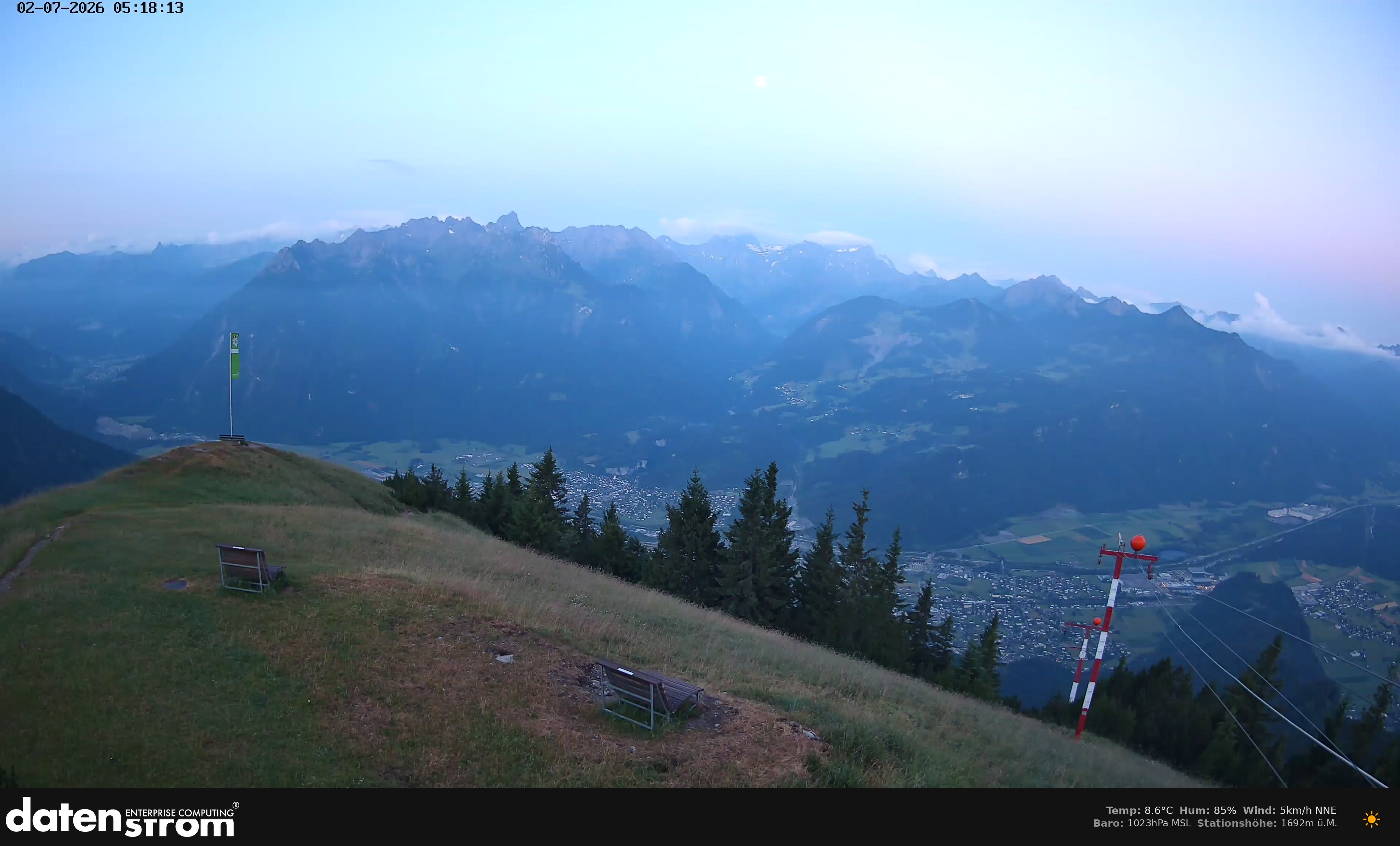 Bludenz - Frassen Hütte, Rätikon