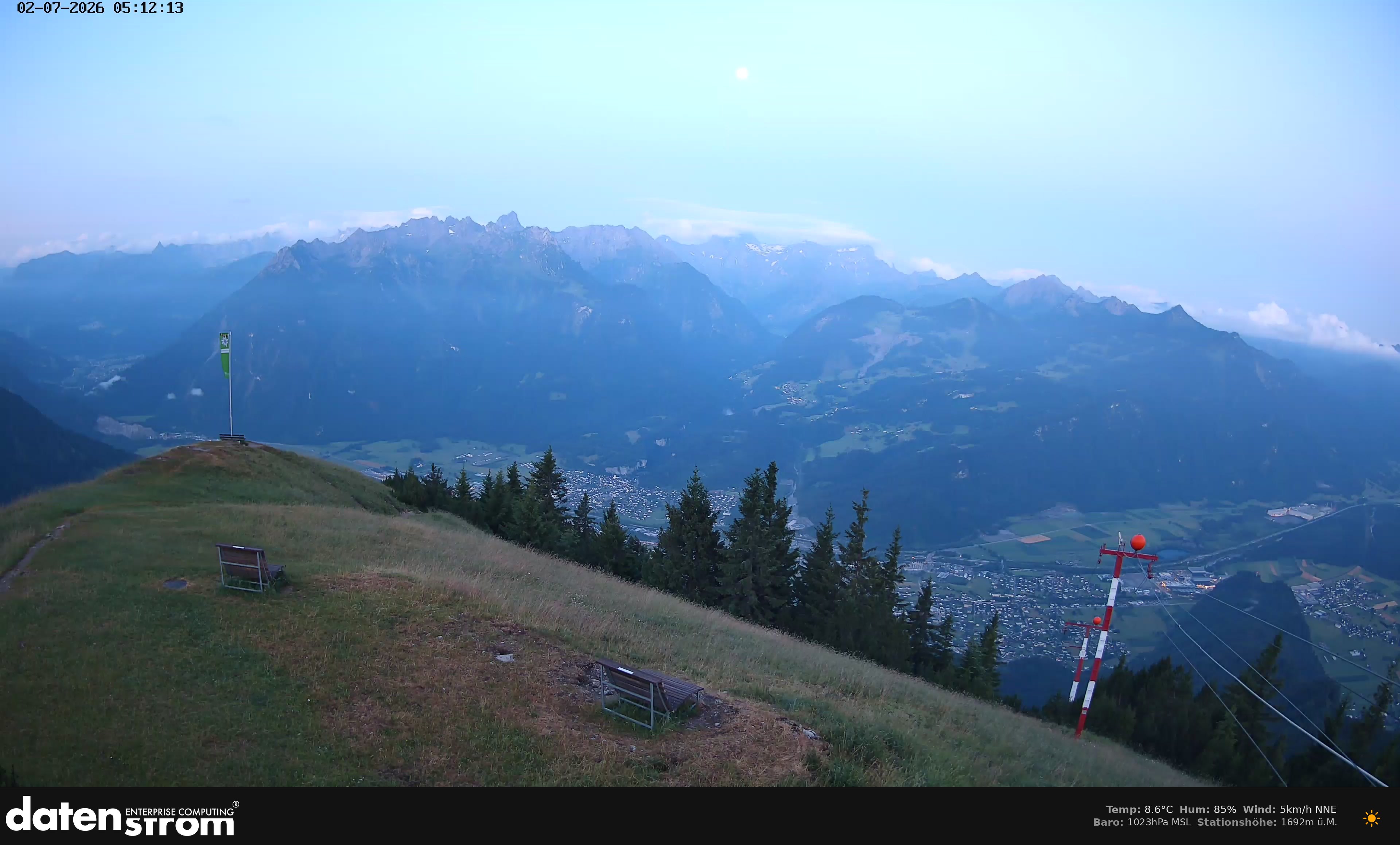 Bludenz - Frassen Hütte, Rätikon