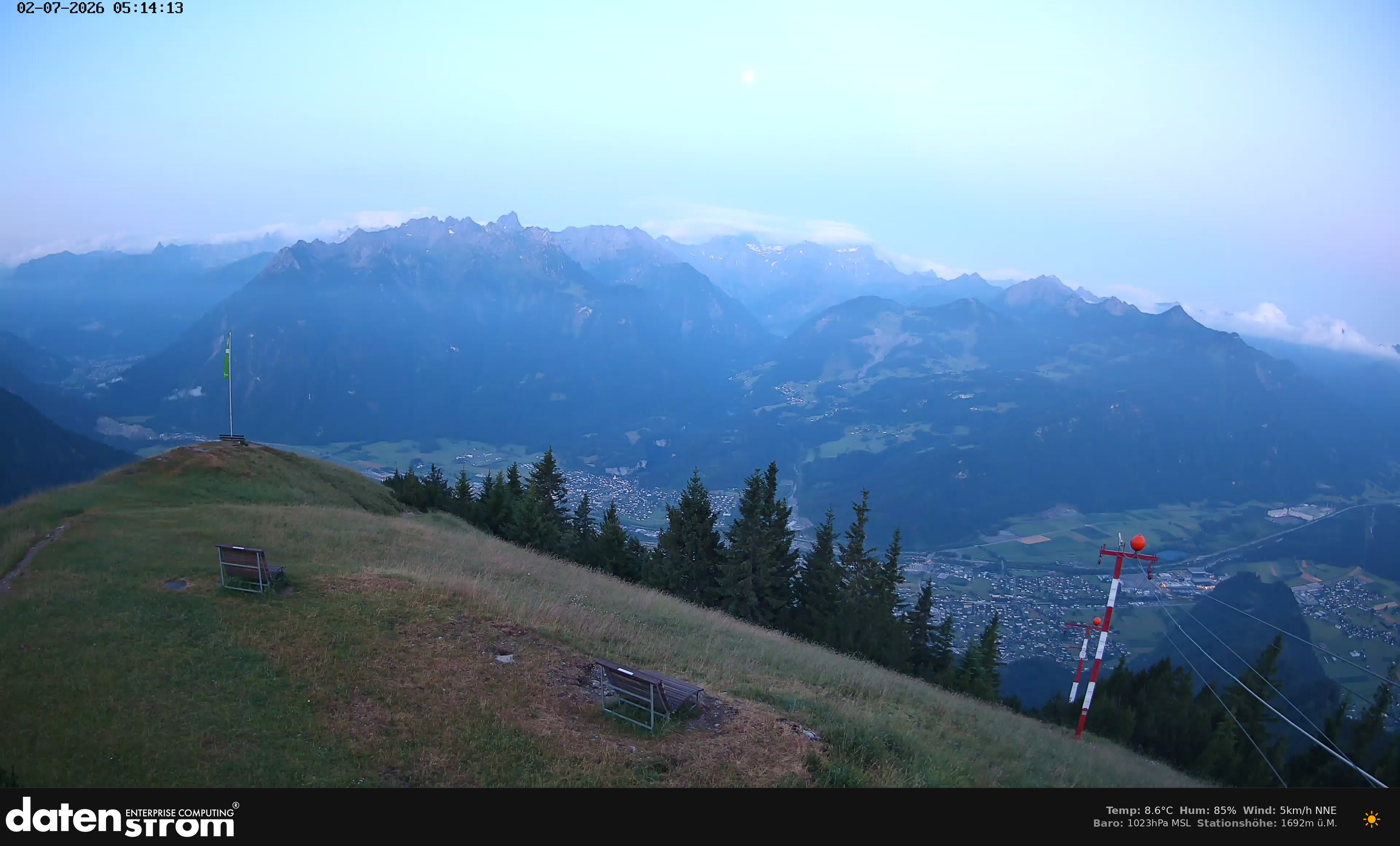 Bludenz - Frassen Hütte, Rätikon