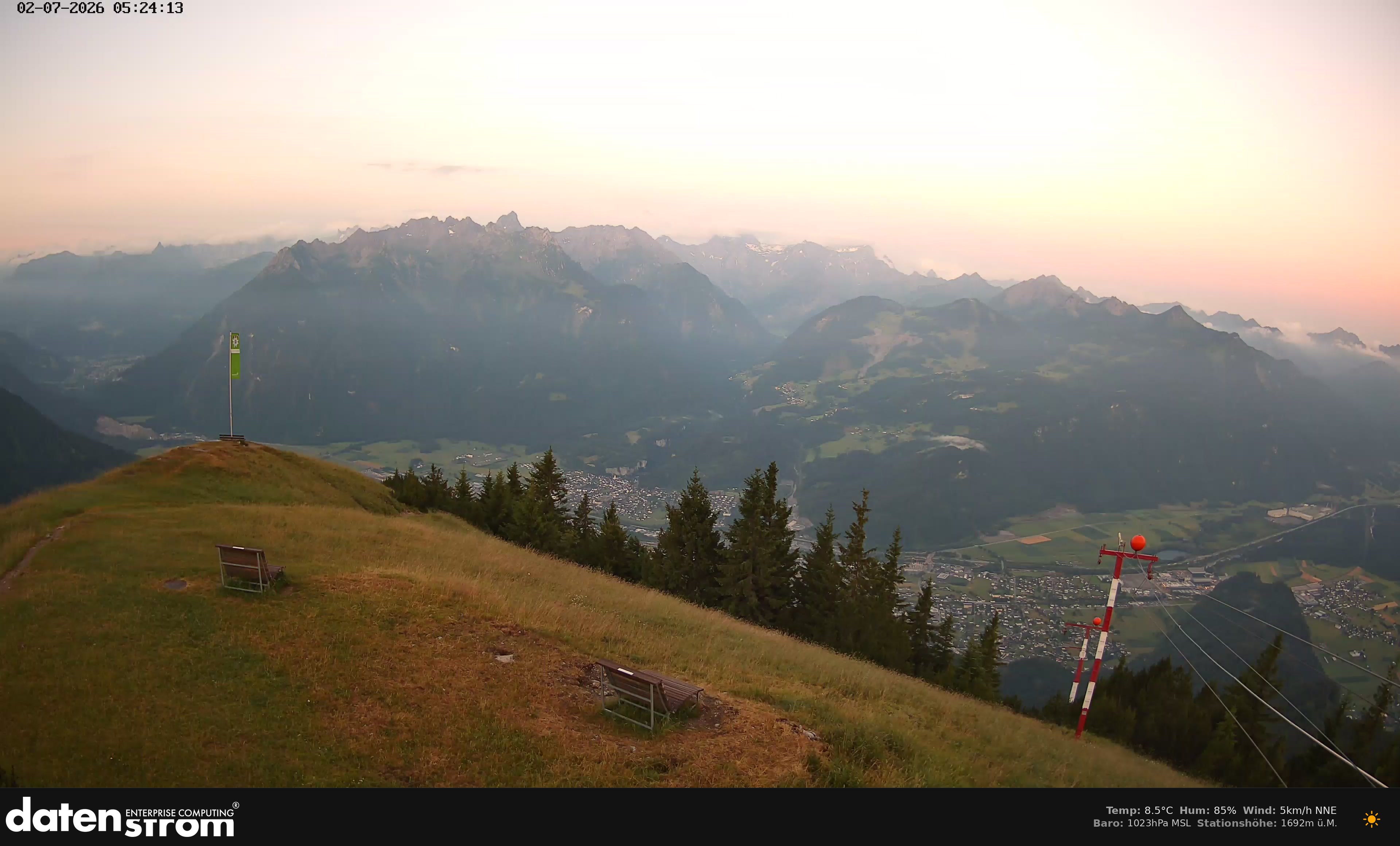 Bludenz - Frassen Hütte, Rätikon