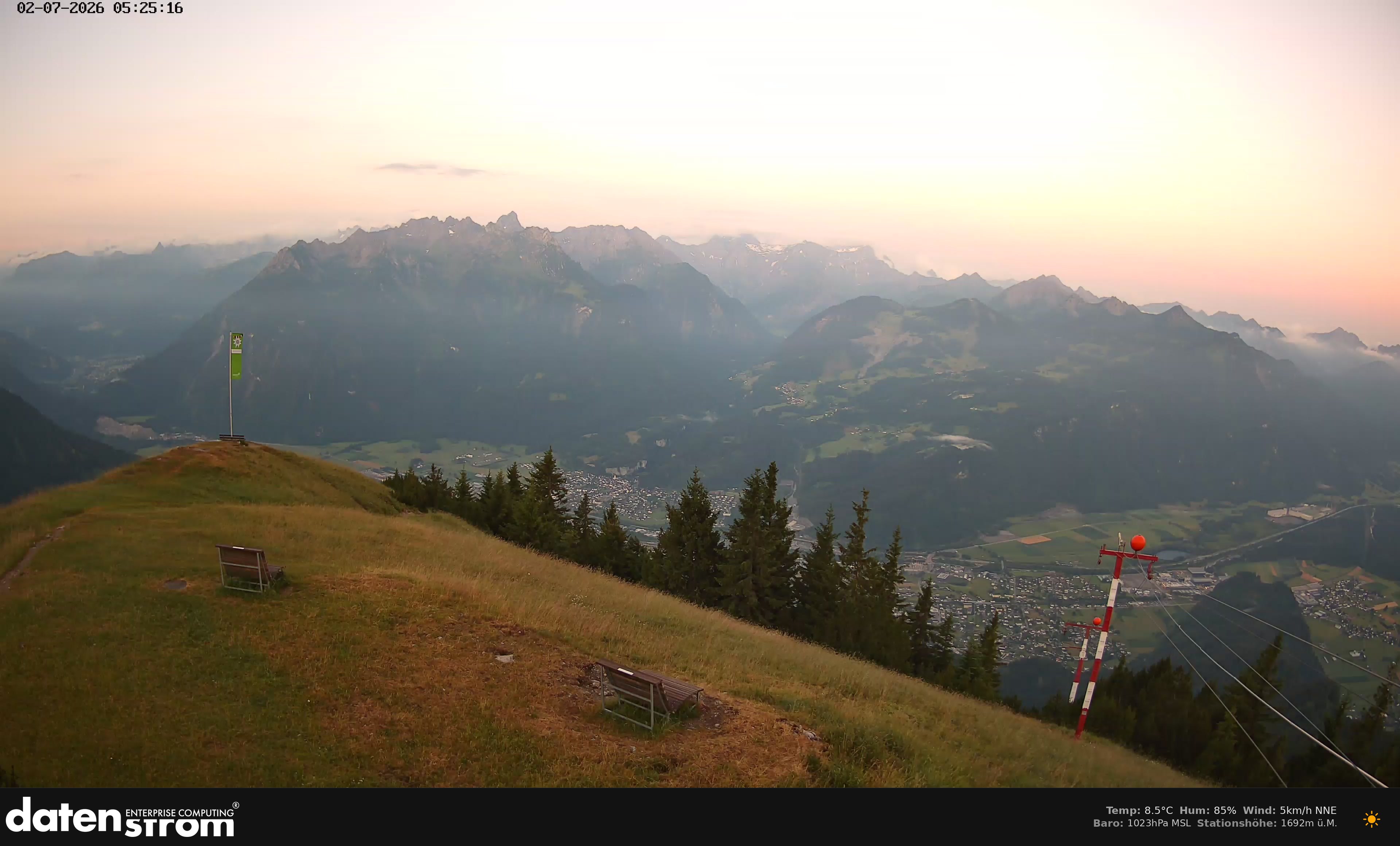 Bludenz - Frassen Hütte, Rätikon
