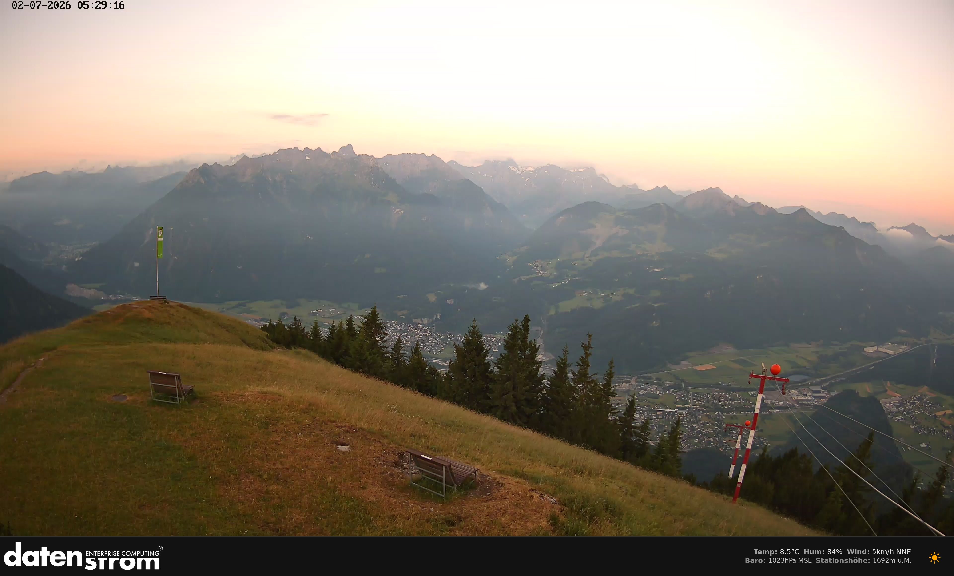 Bludenz - Frassen Hütte, Rätikon