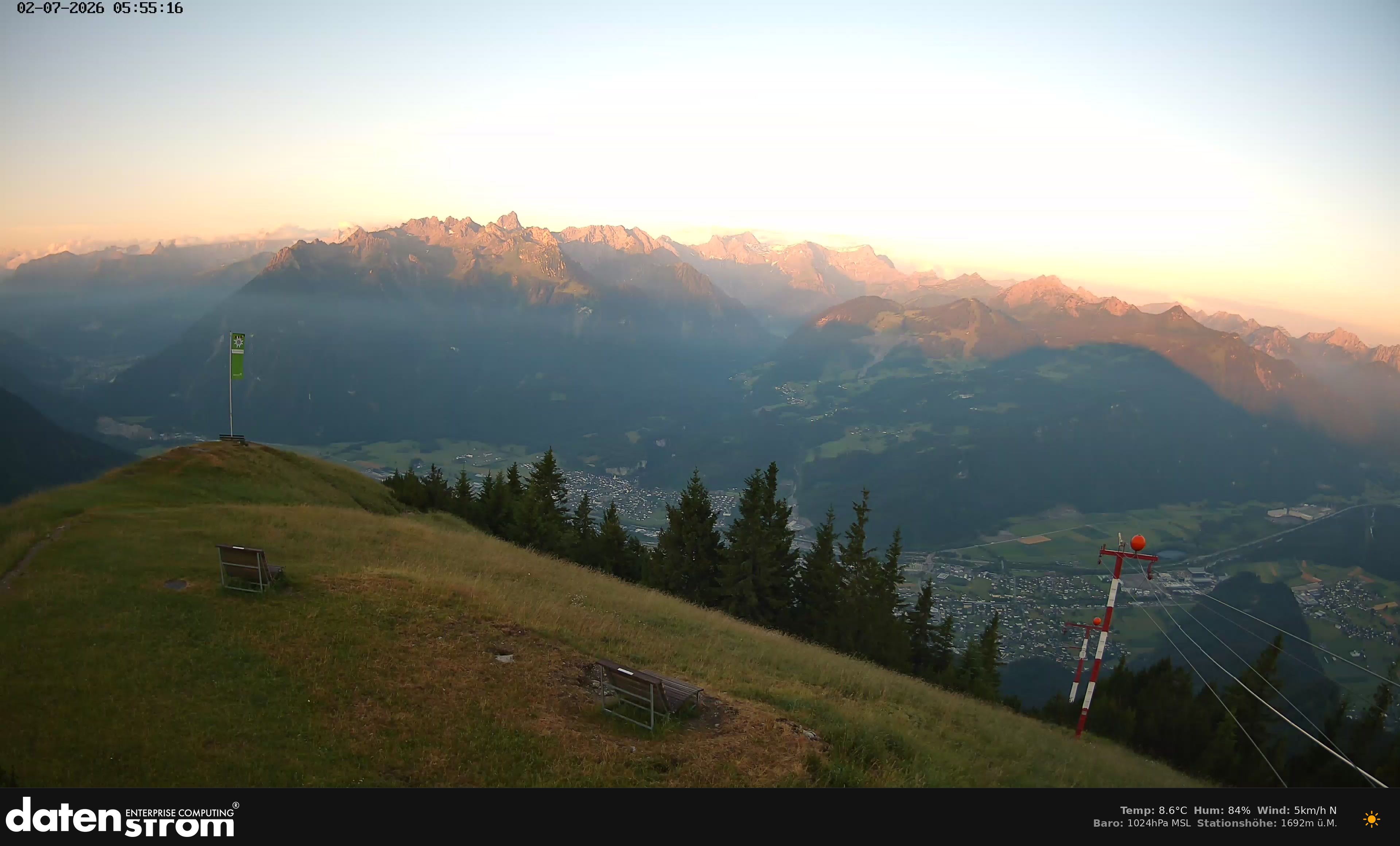 Bludenz - Frassen Hütte, Rätikon