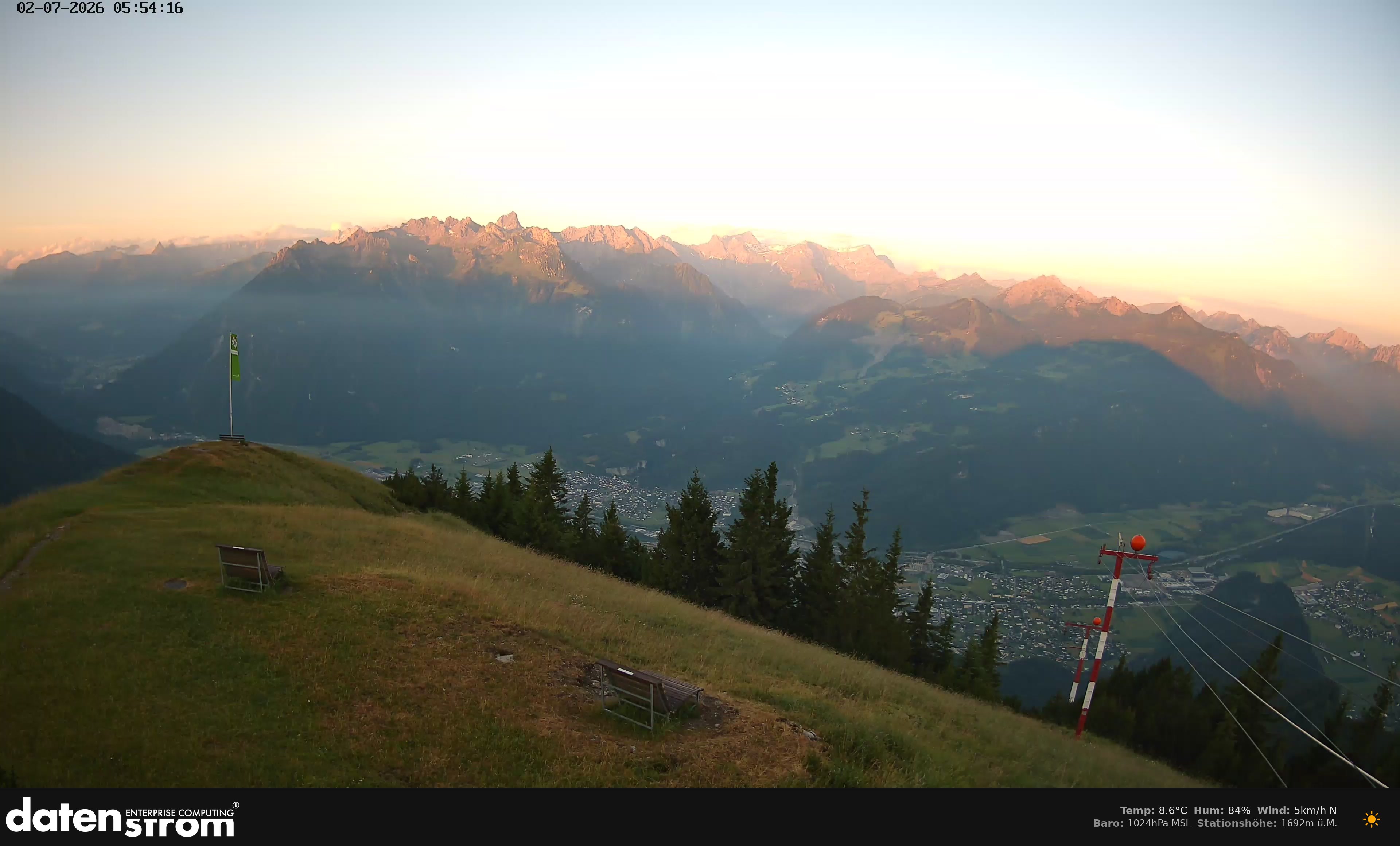 Bludenz - Frassen Hütte, Rätikon