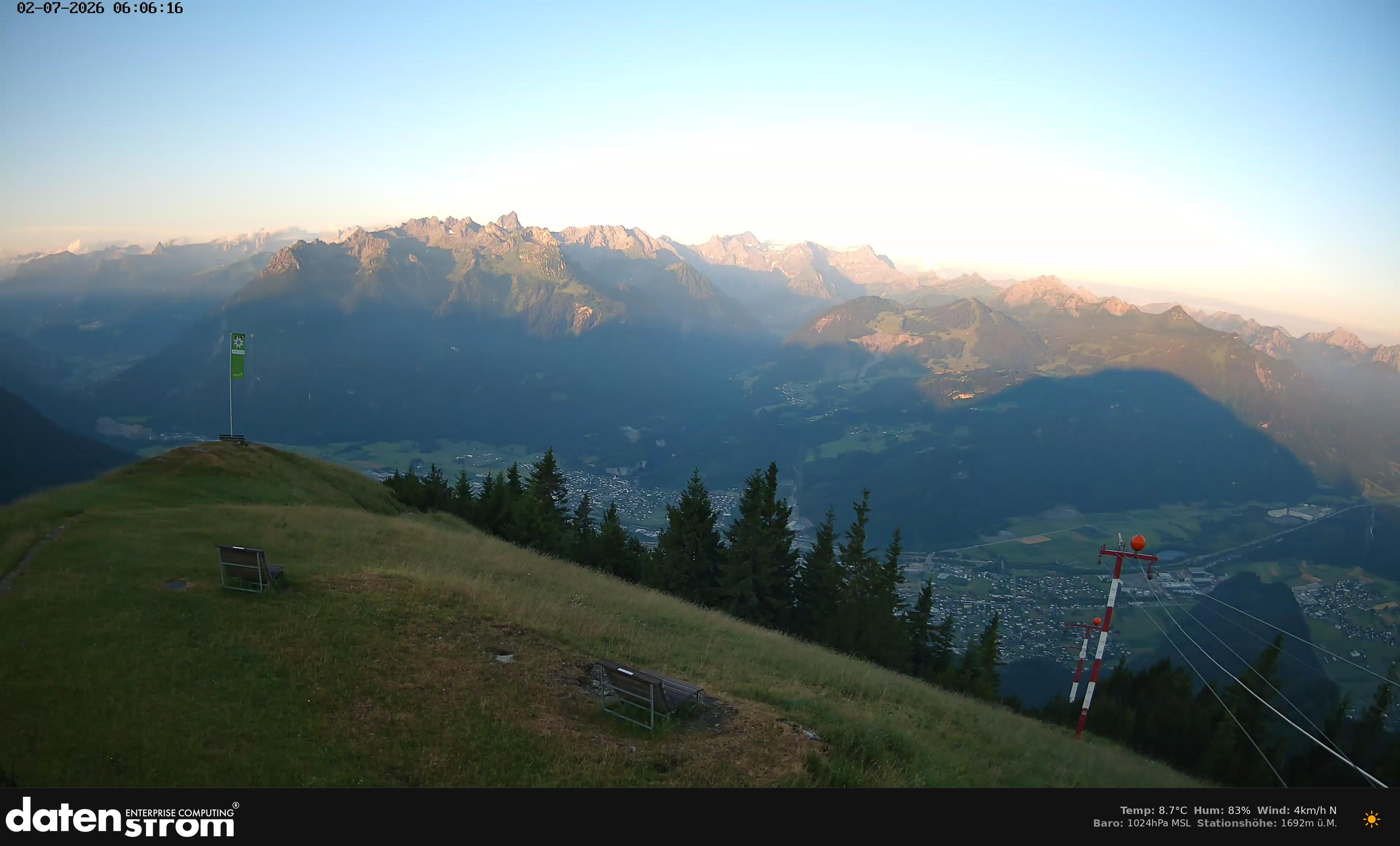 Bludenz - Frassen Hütte, Rätikon