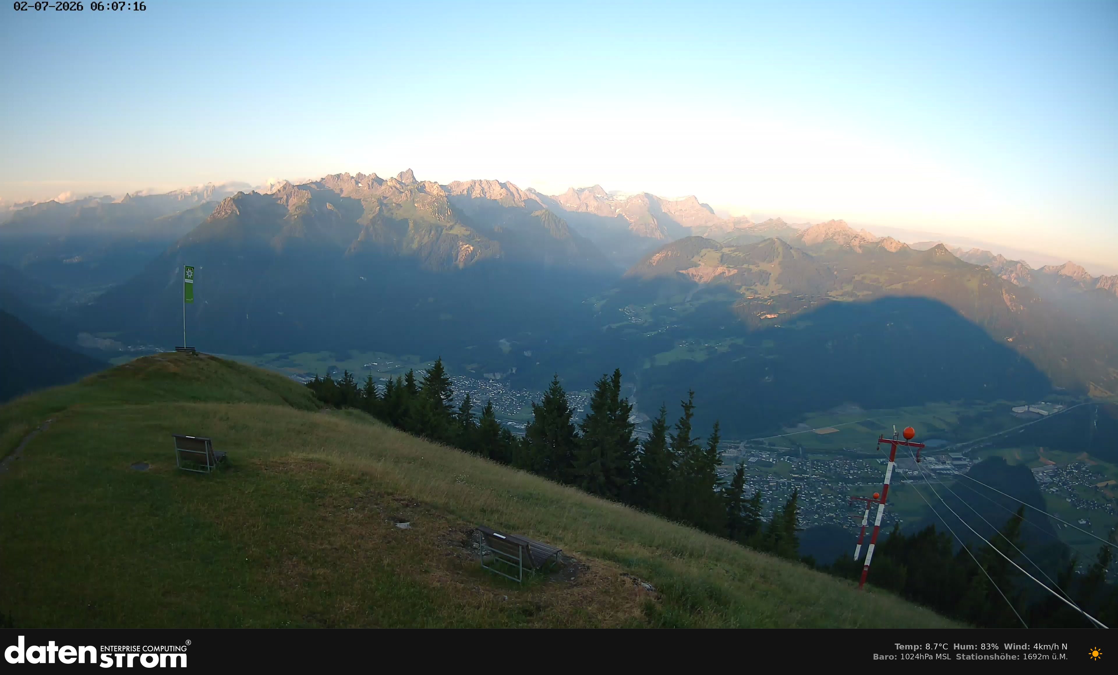 Bludenz - Frassen Hütte, Rätikon