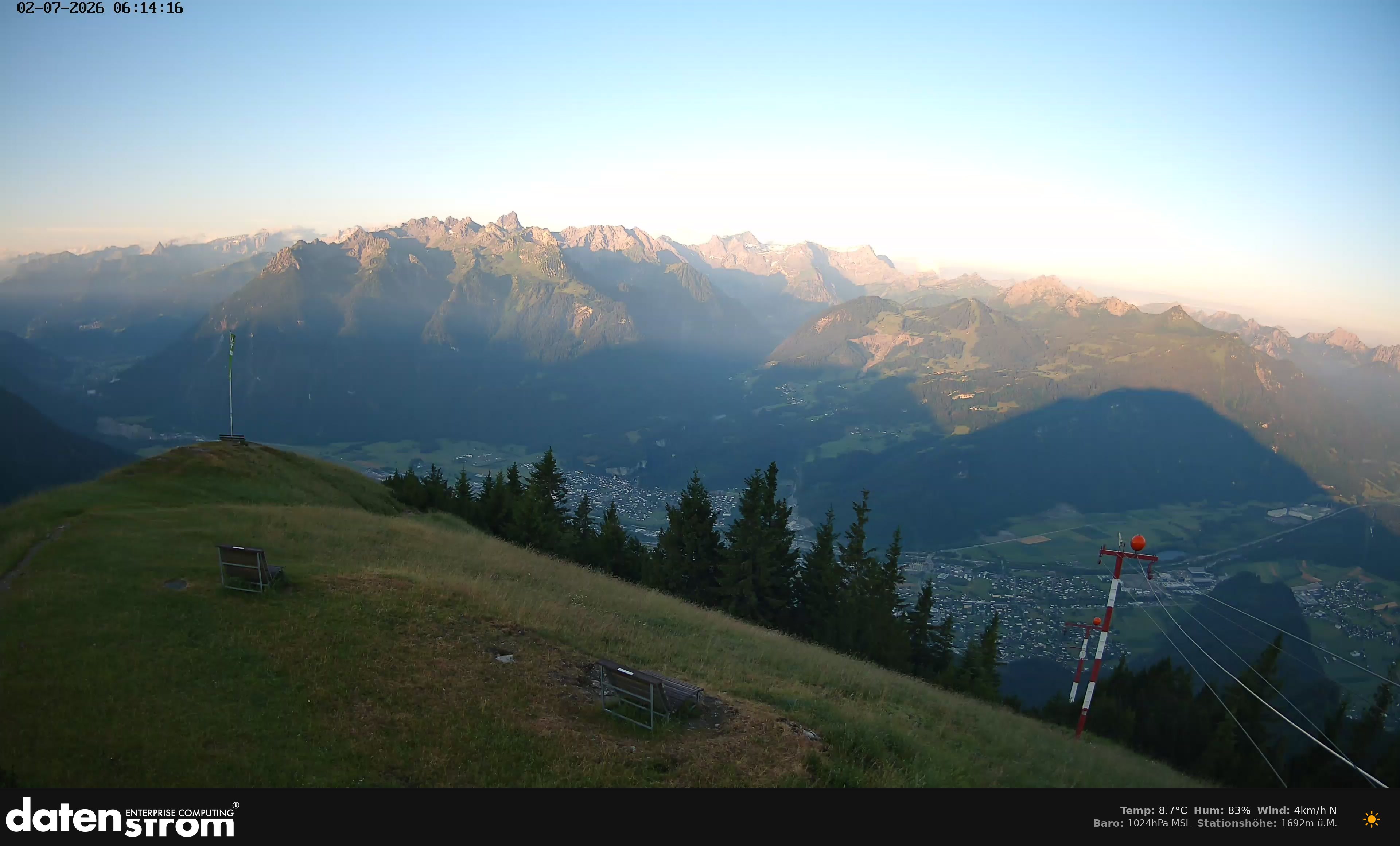 Bludenz - Frassen Hütte, Rätikon