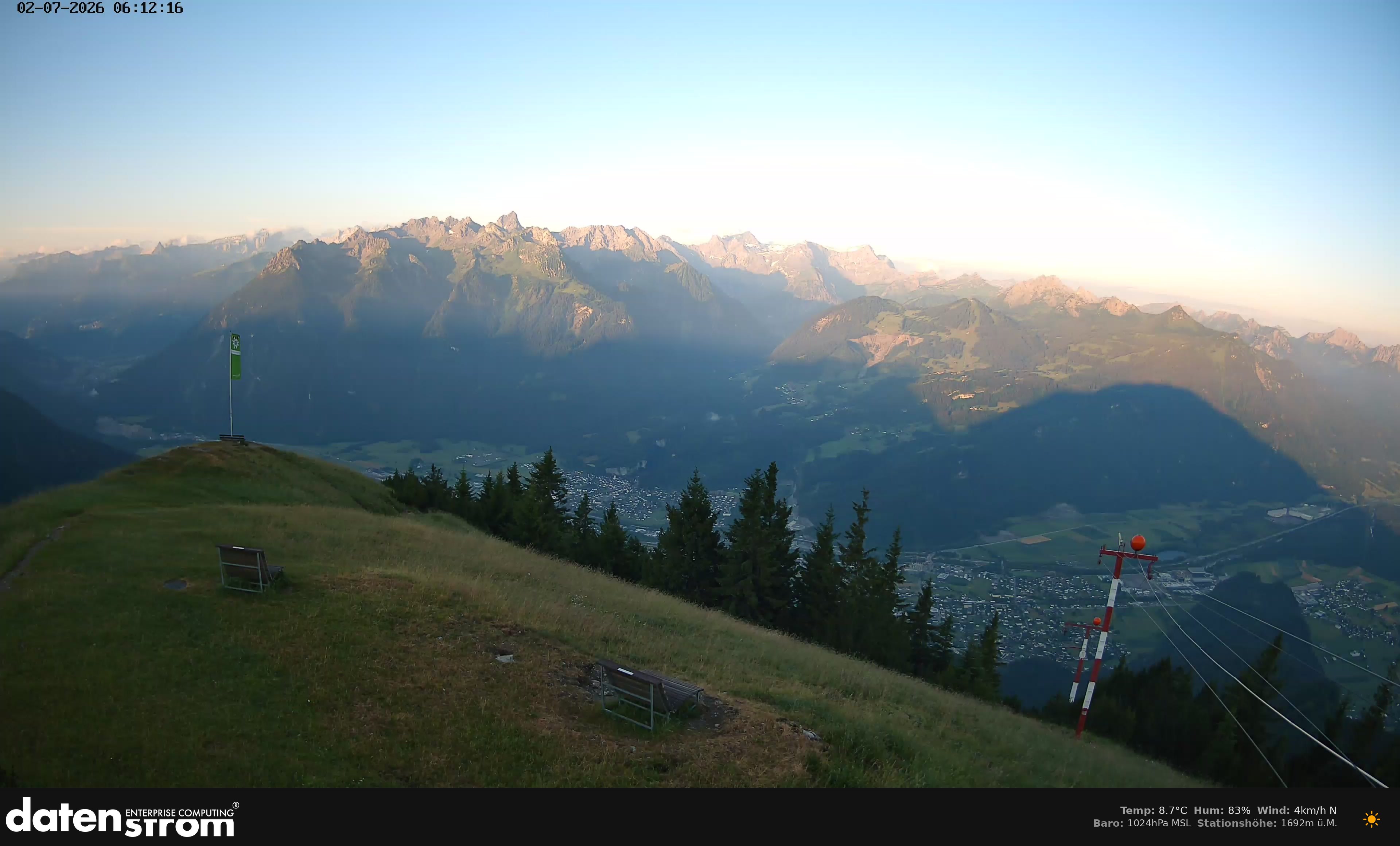 Bludenz - Frassen Hütte, Rätikon