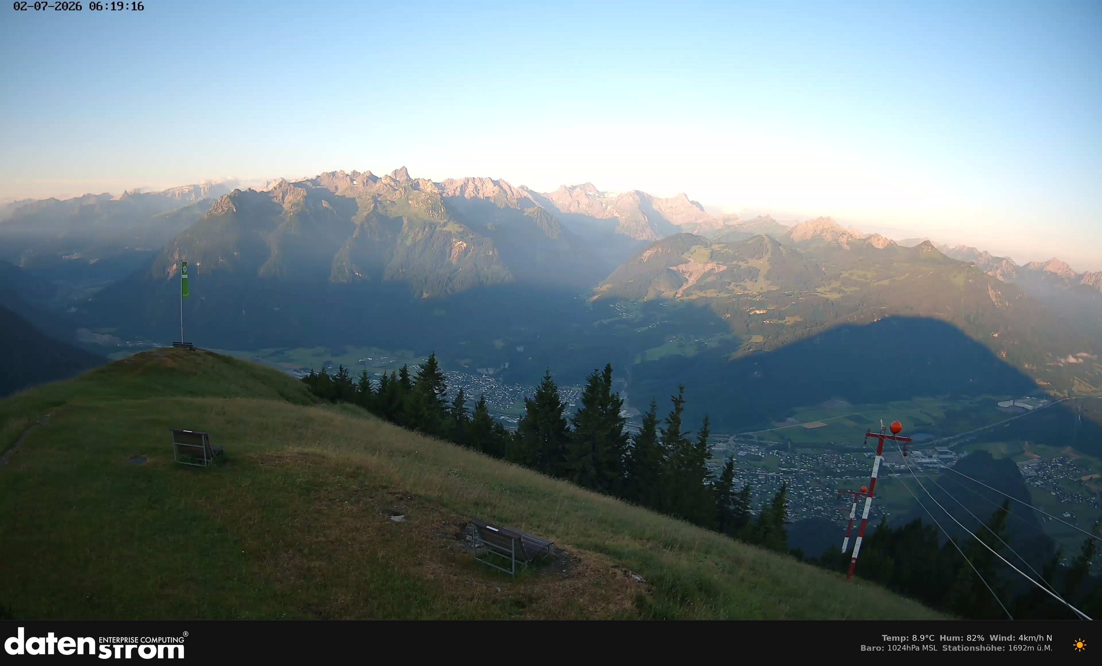 Bludenz - Frassen Hütte, Rätikon