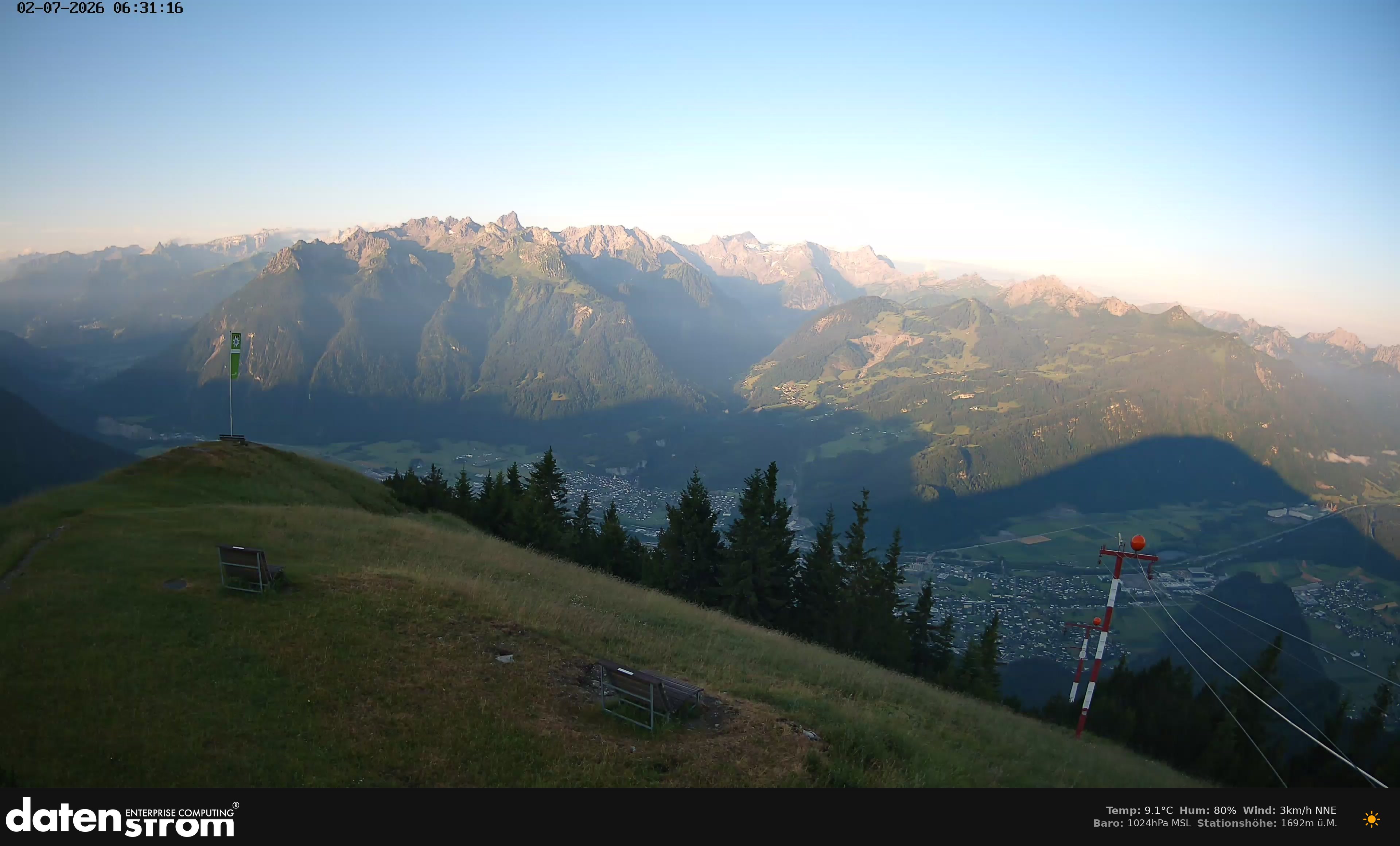 Bludenz - Frassen Hütte, Rätikon