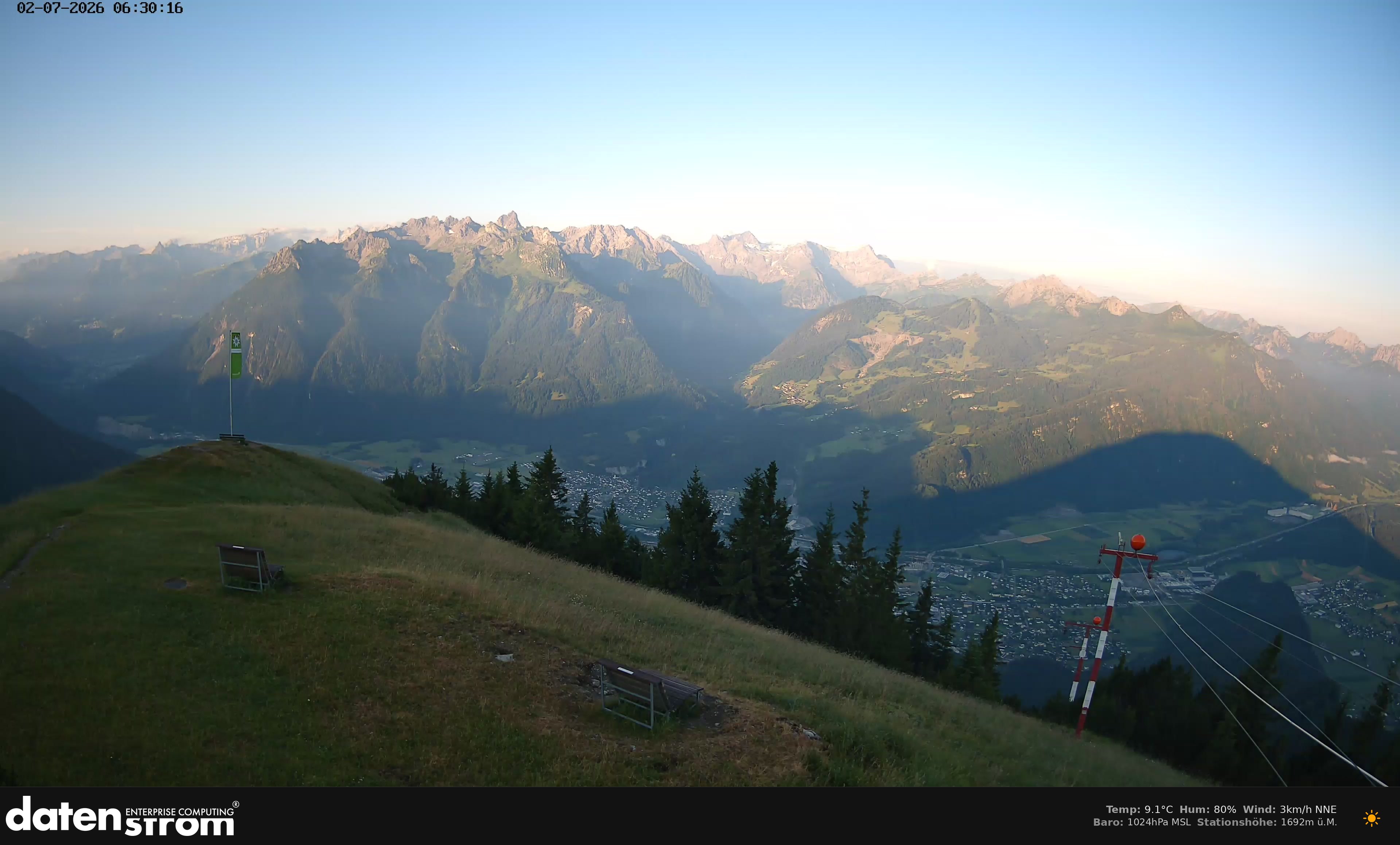Bludenz - Frassen Hütte, Rätikon