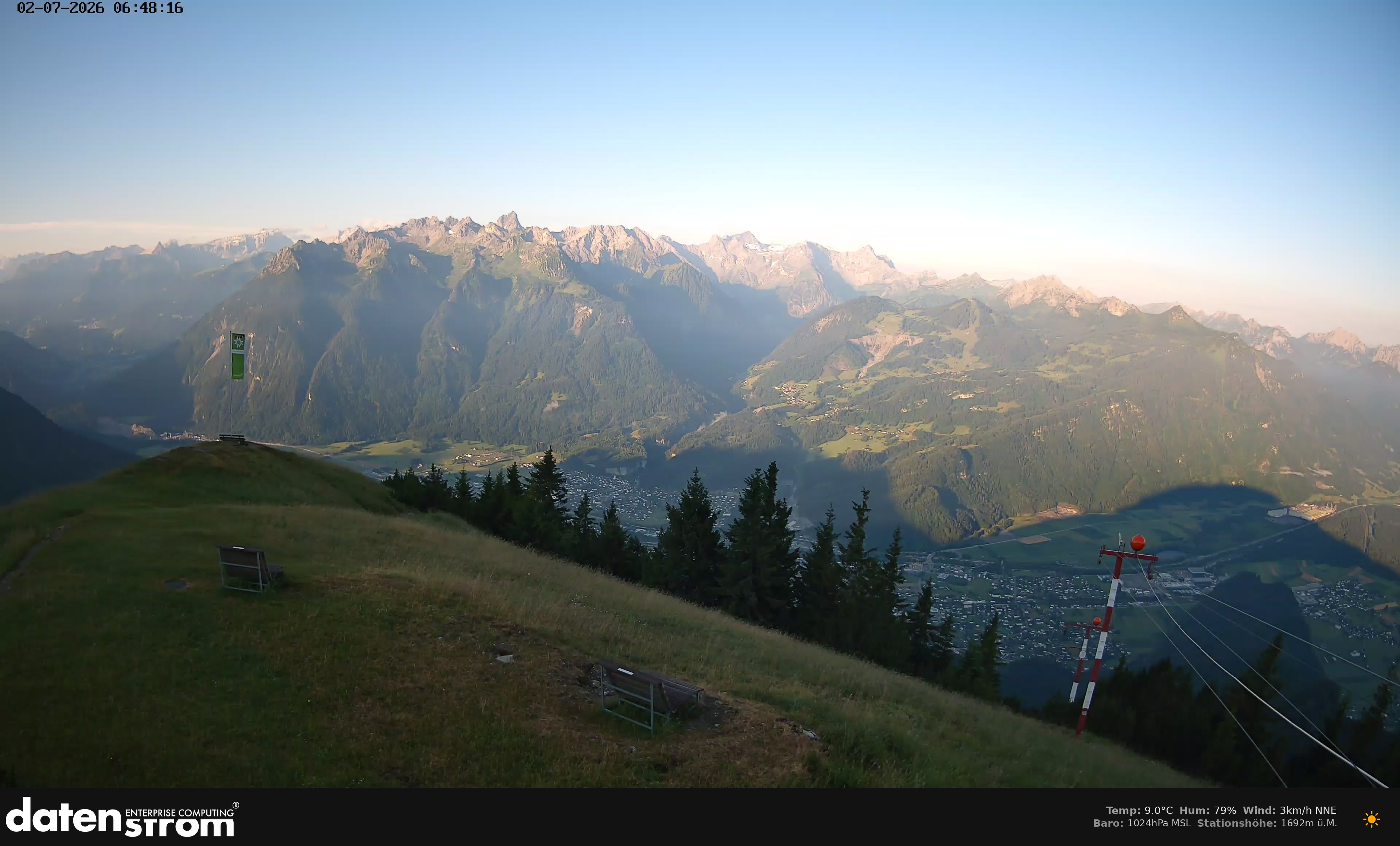 Bludenz - Frassen Hütte, Rätikon