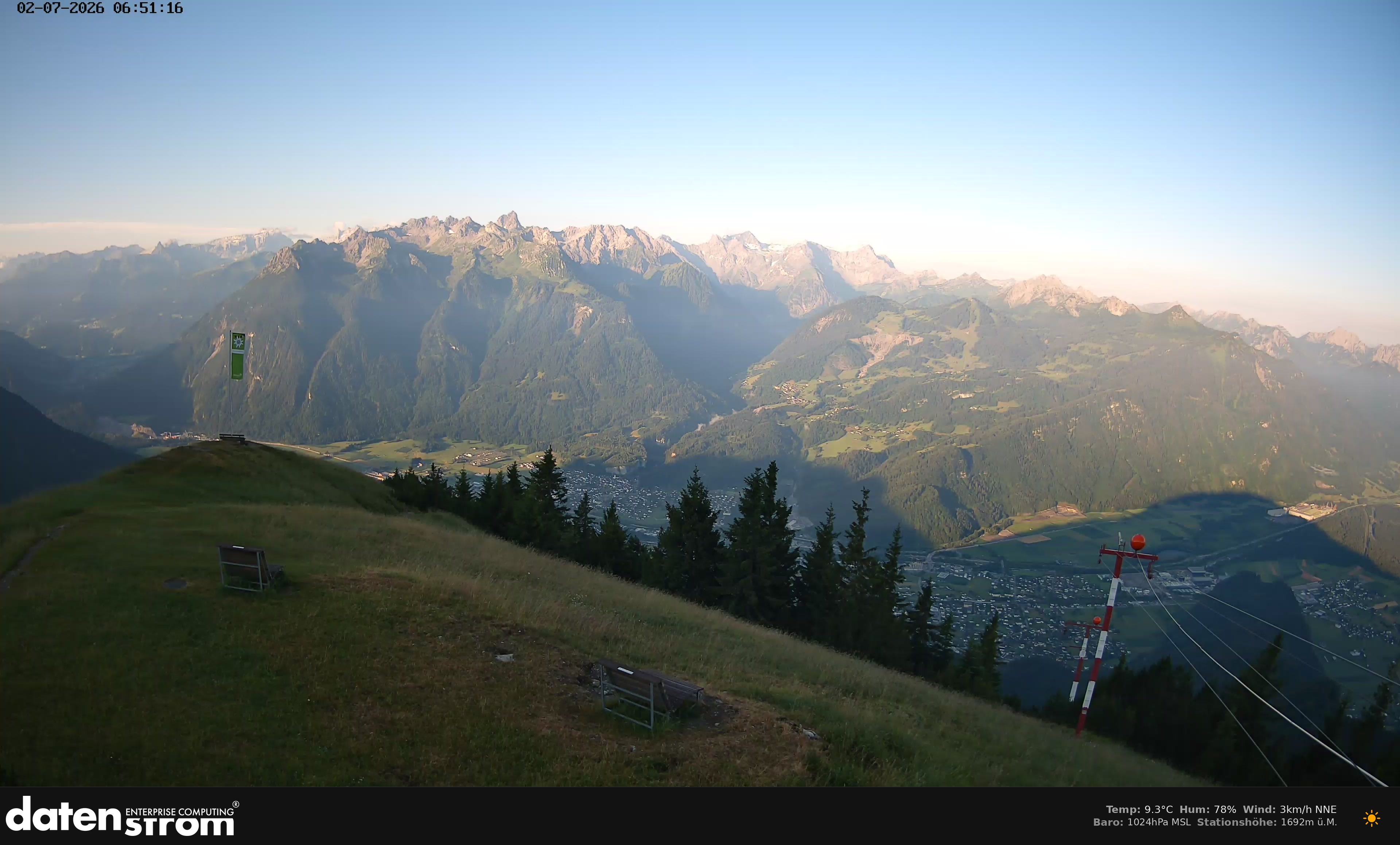 Bludenz - Frassen Hütte, Rätikon