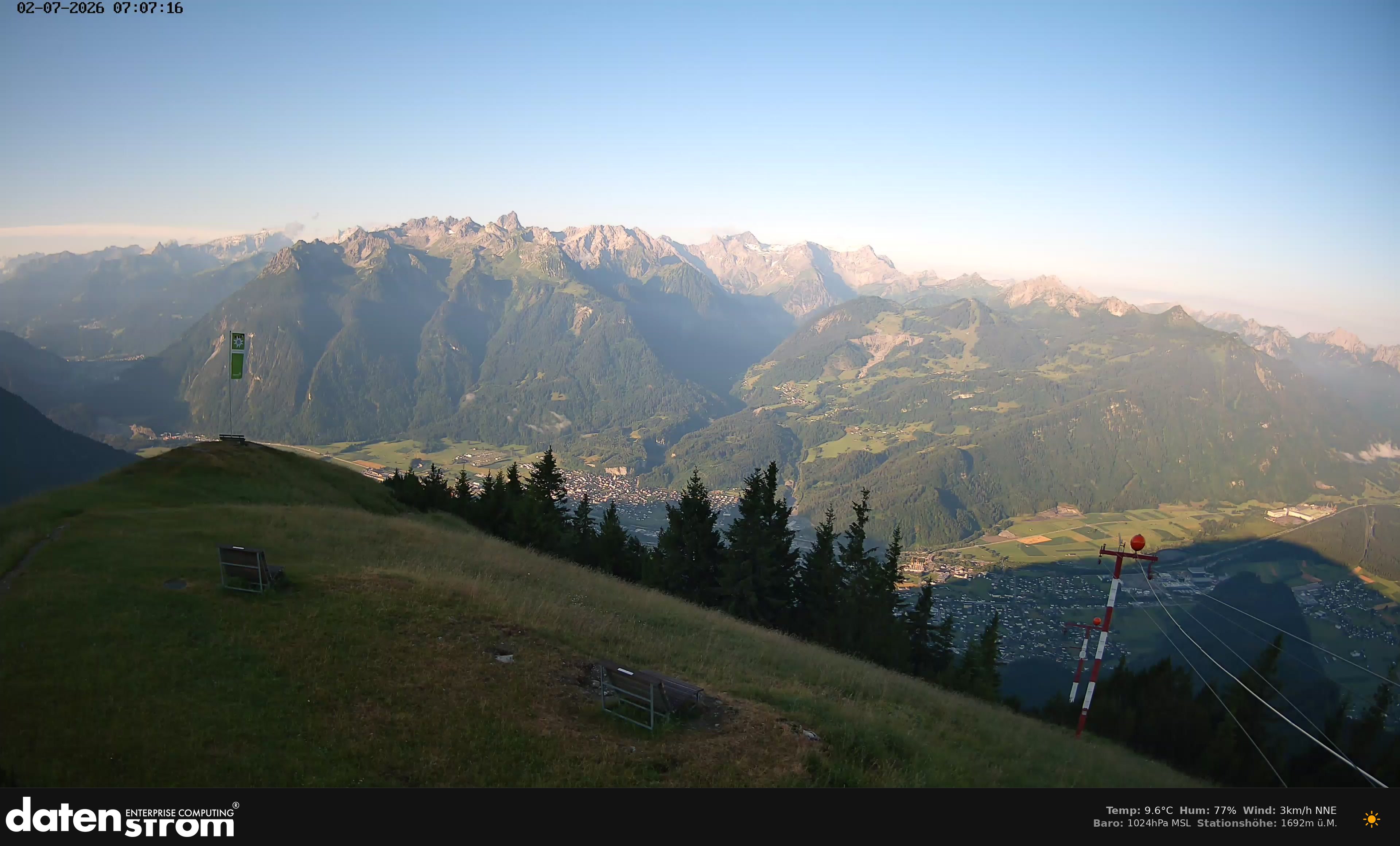 Bludenz - Frassen Hütte, Rätikon