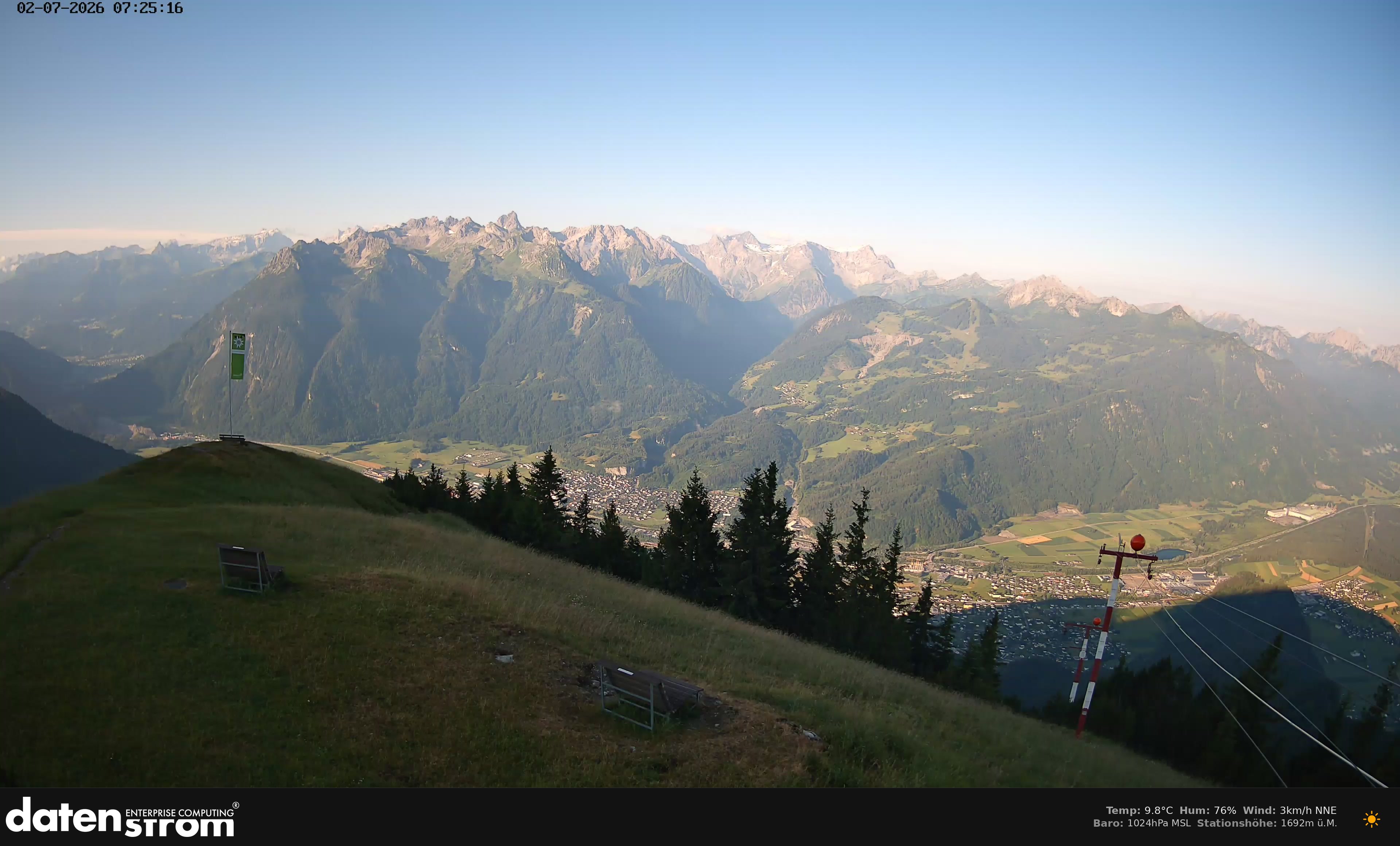 Bludenz - Frassen Hütte, Rätikon