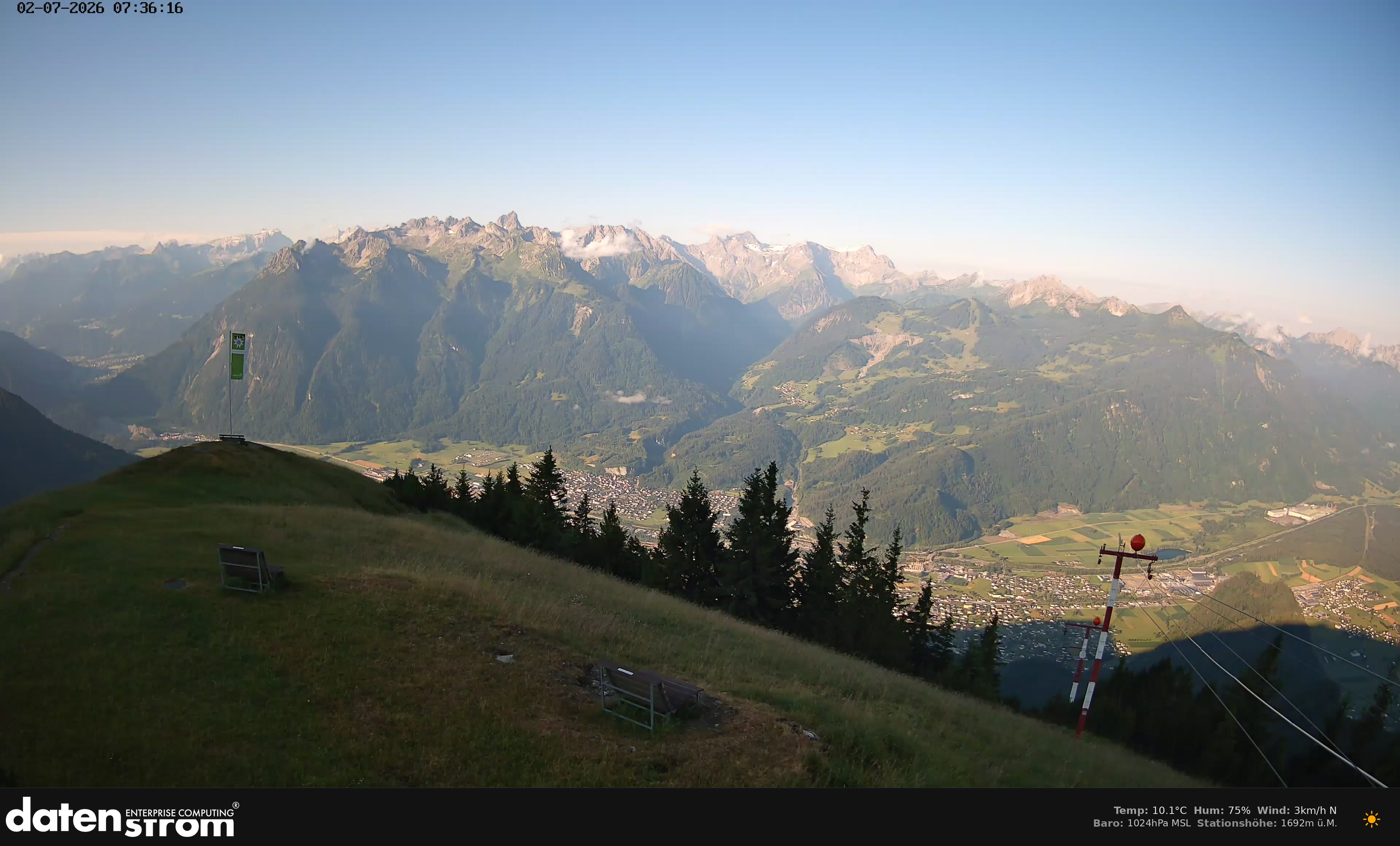 Bludenz - Frassen Hütte, Rätikon