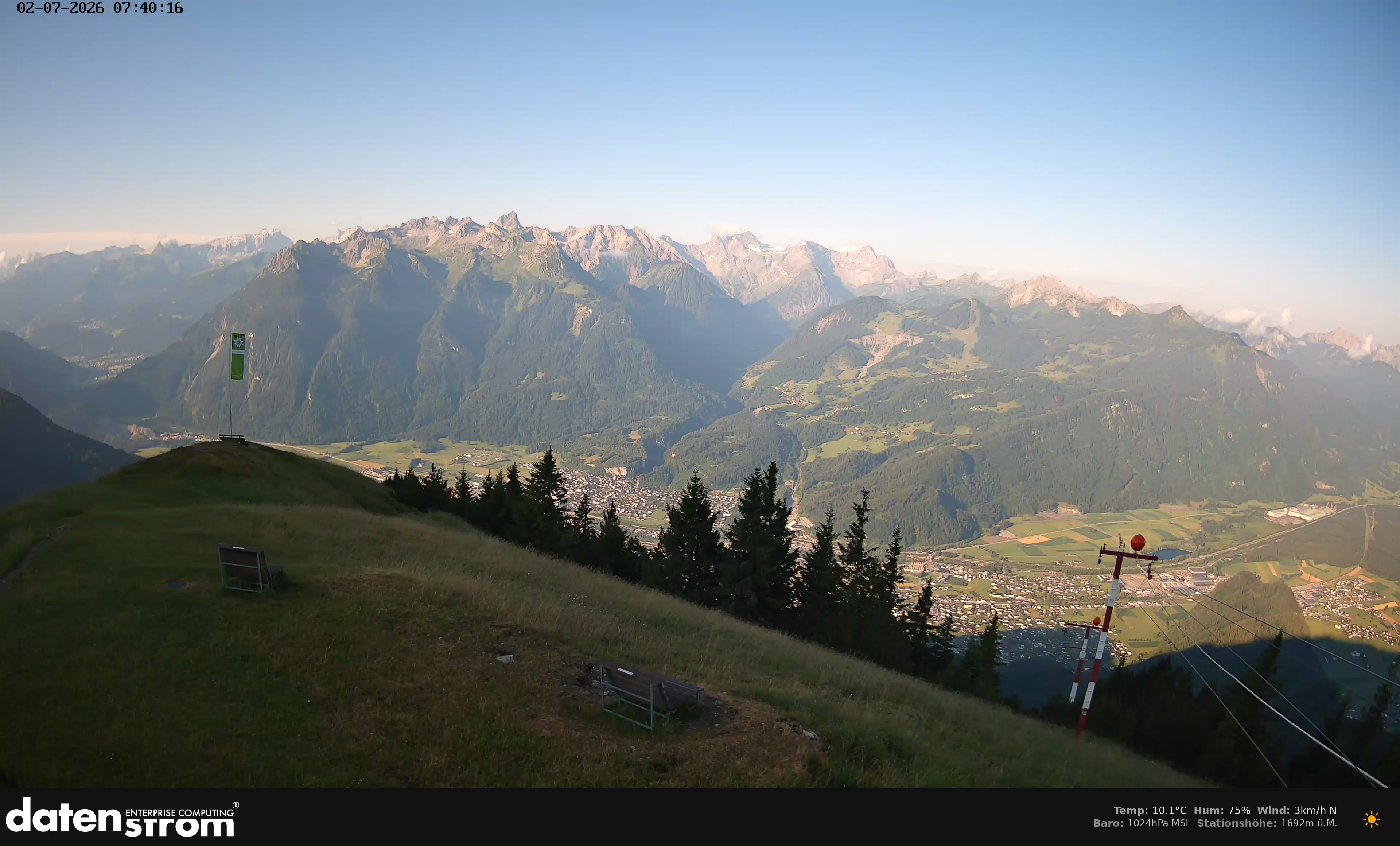 Bludenz - Frassen Hütte, Rätikon