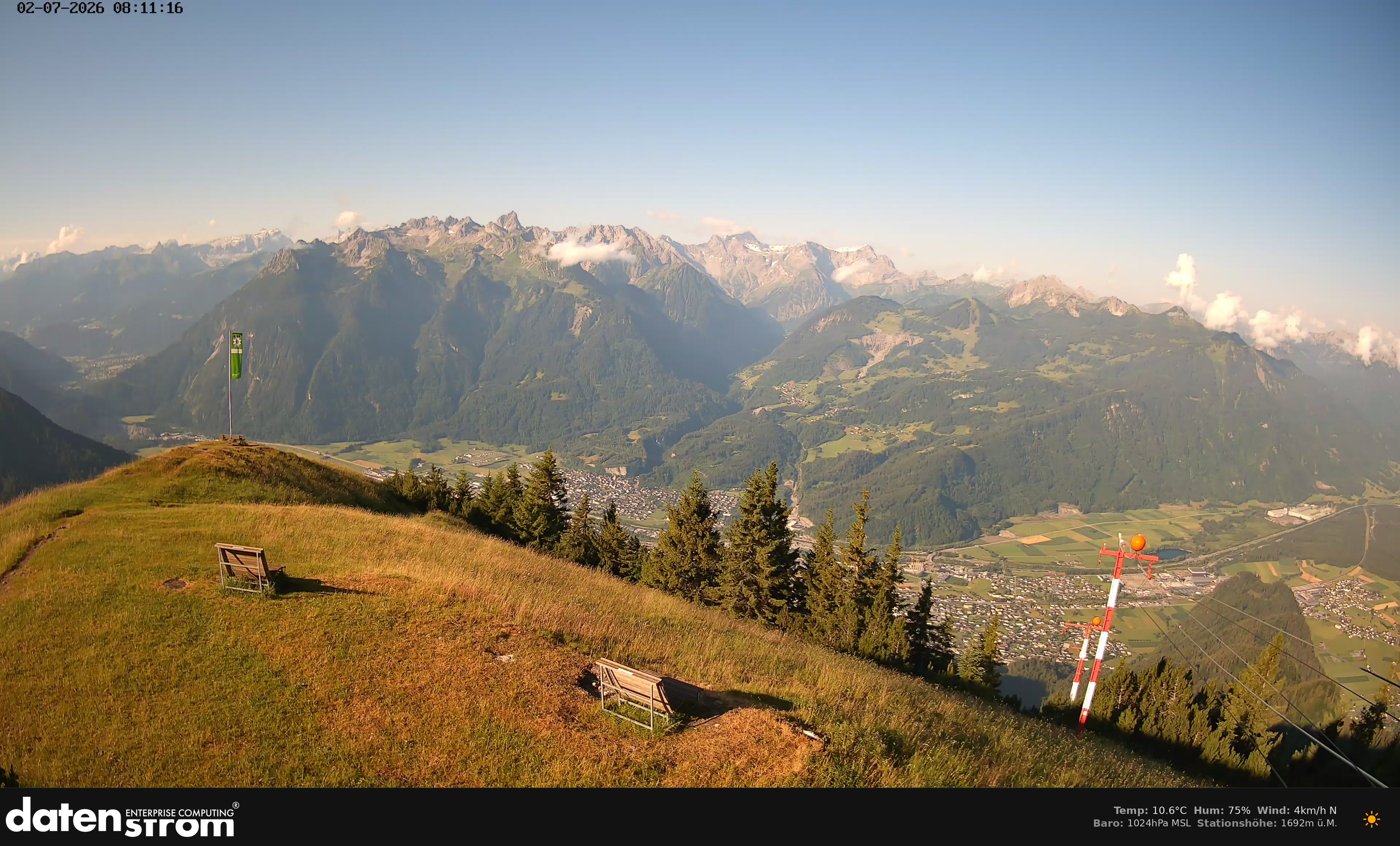 Bludenz - Frassen Hütte, Rätikon
