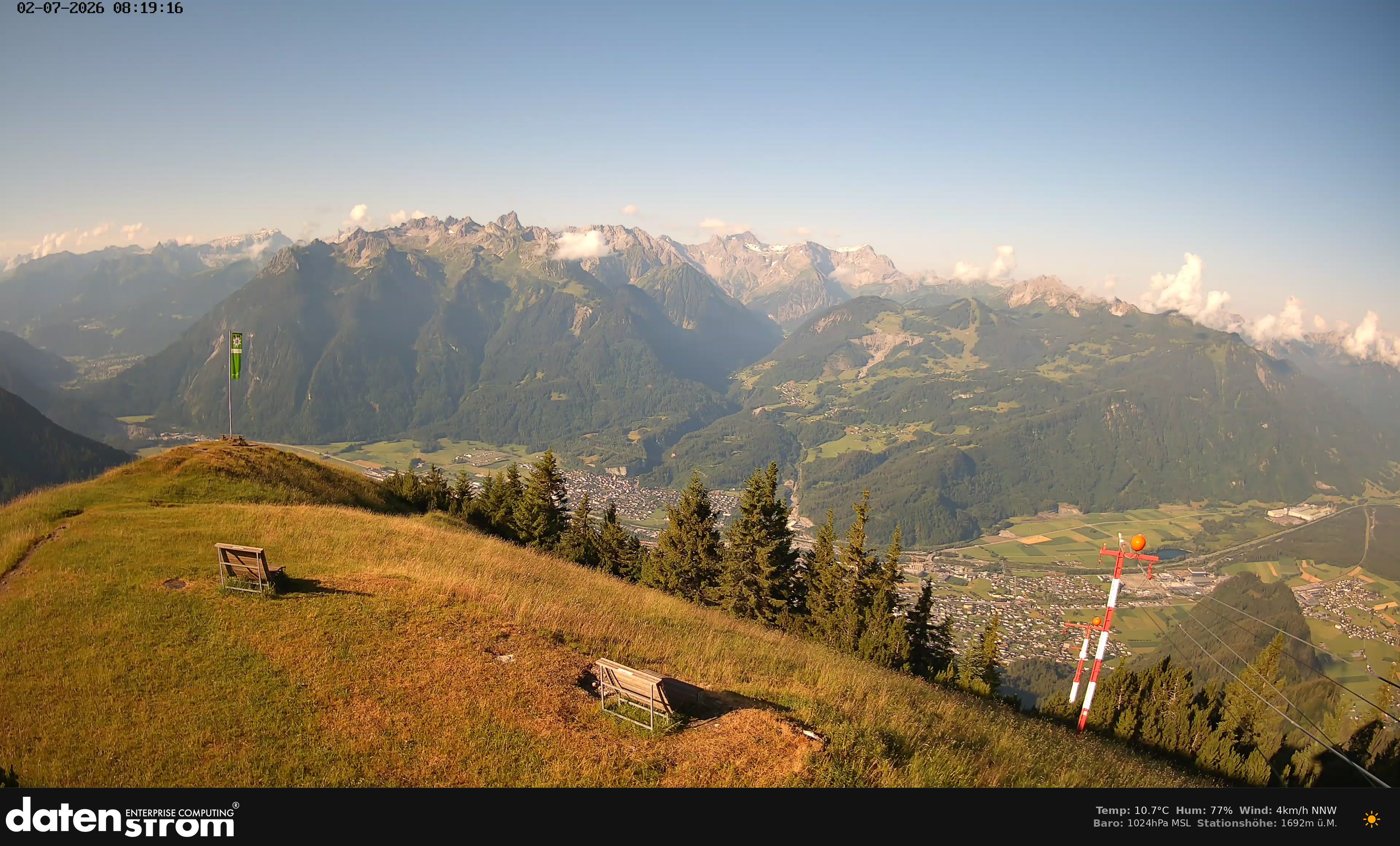 Bludenz - Frassen Hütte, Rätikon