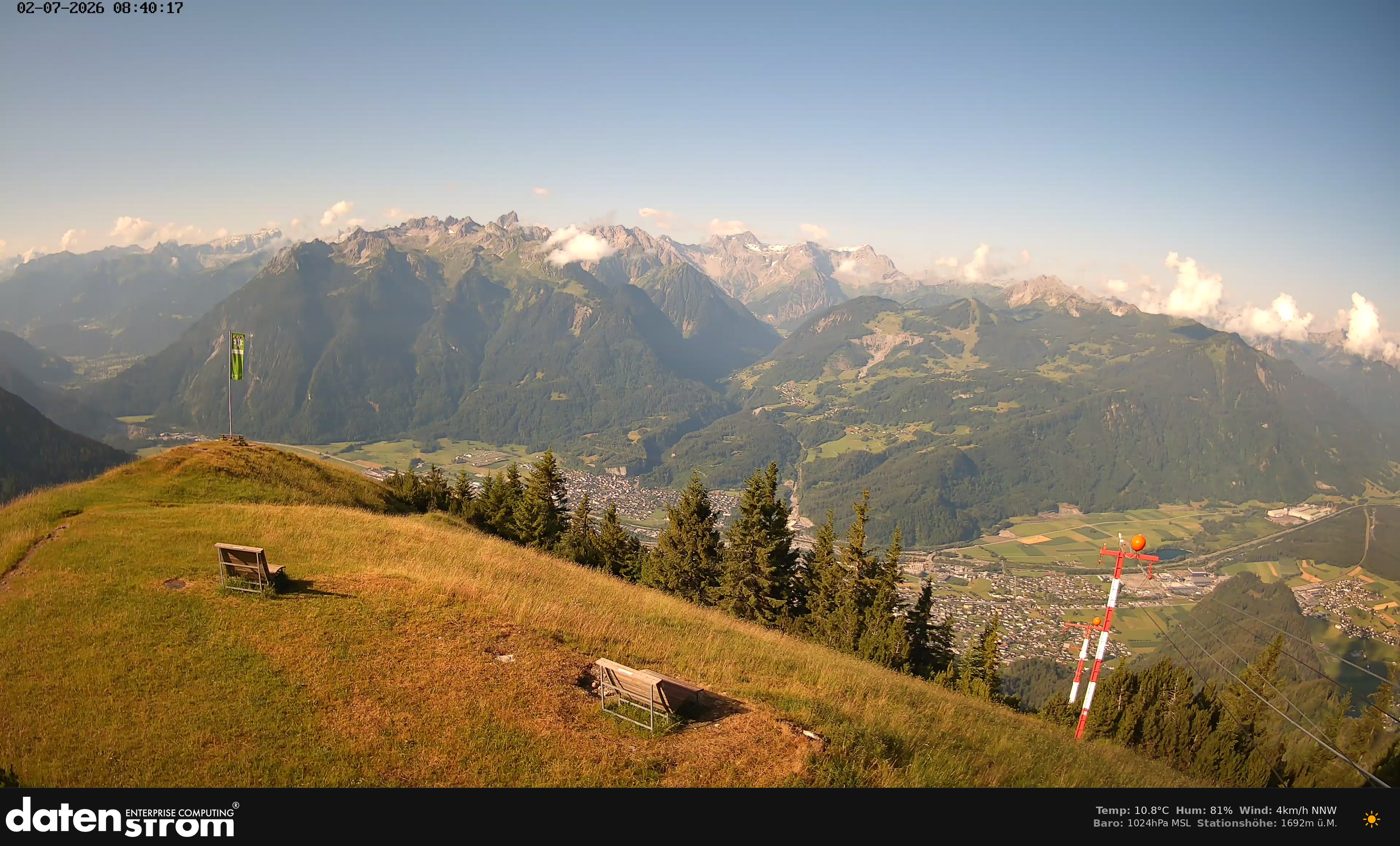 Bludenz - Frassen Hütte, Rätikon