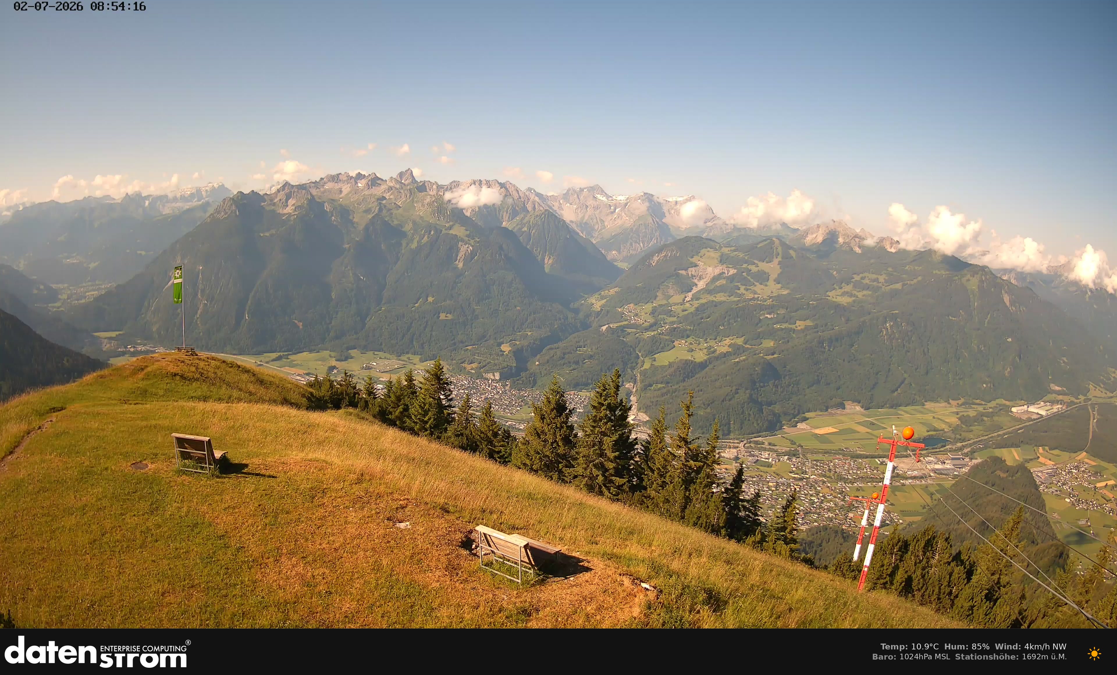 Bludenz - Frassen Hütte, Rätikon