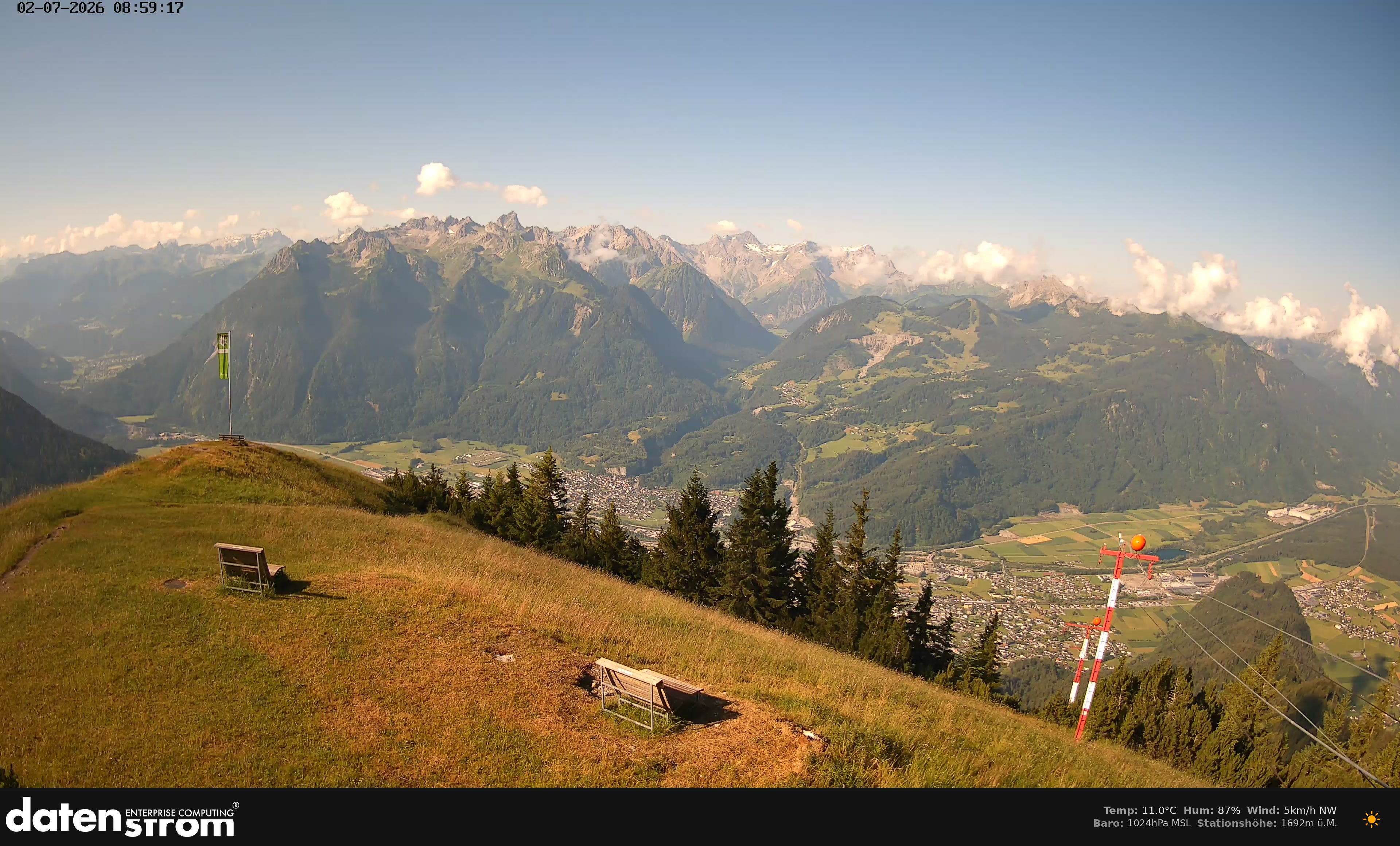 Bludenz - Frassen Hütte, Rätikon