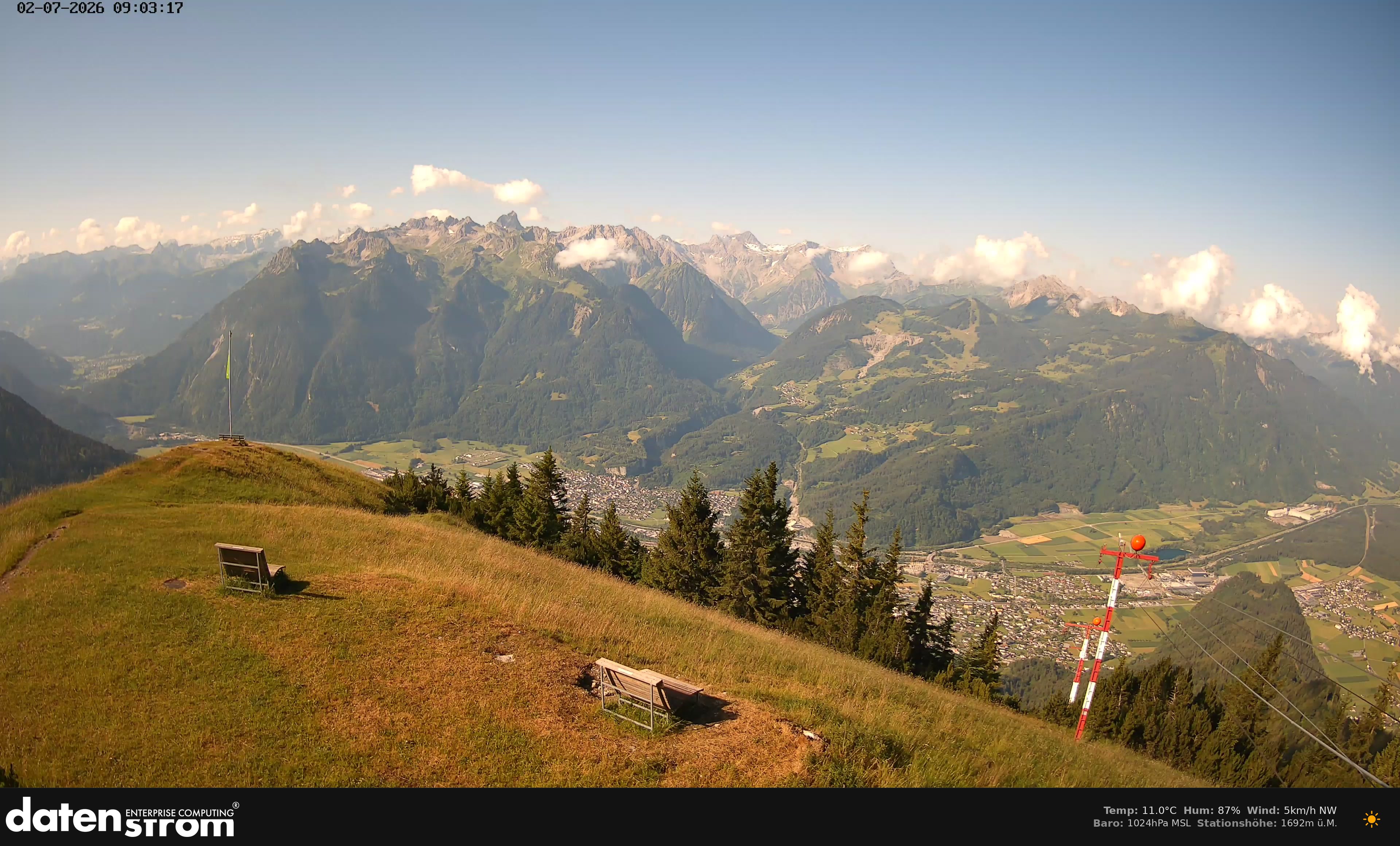 Bludenz - Frassen Hütte, Rätikon
