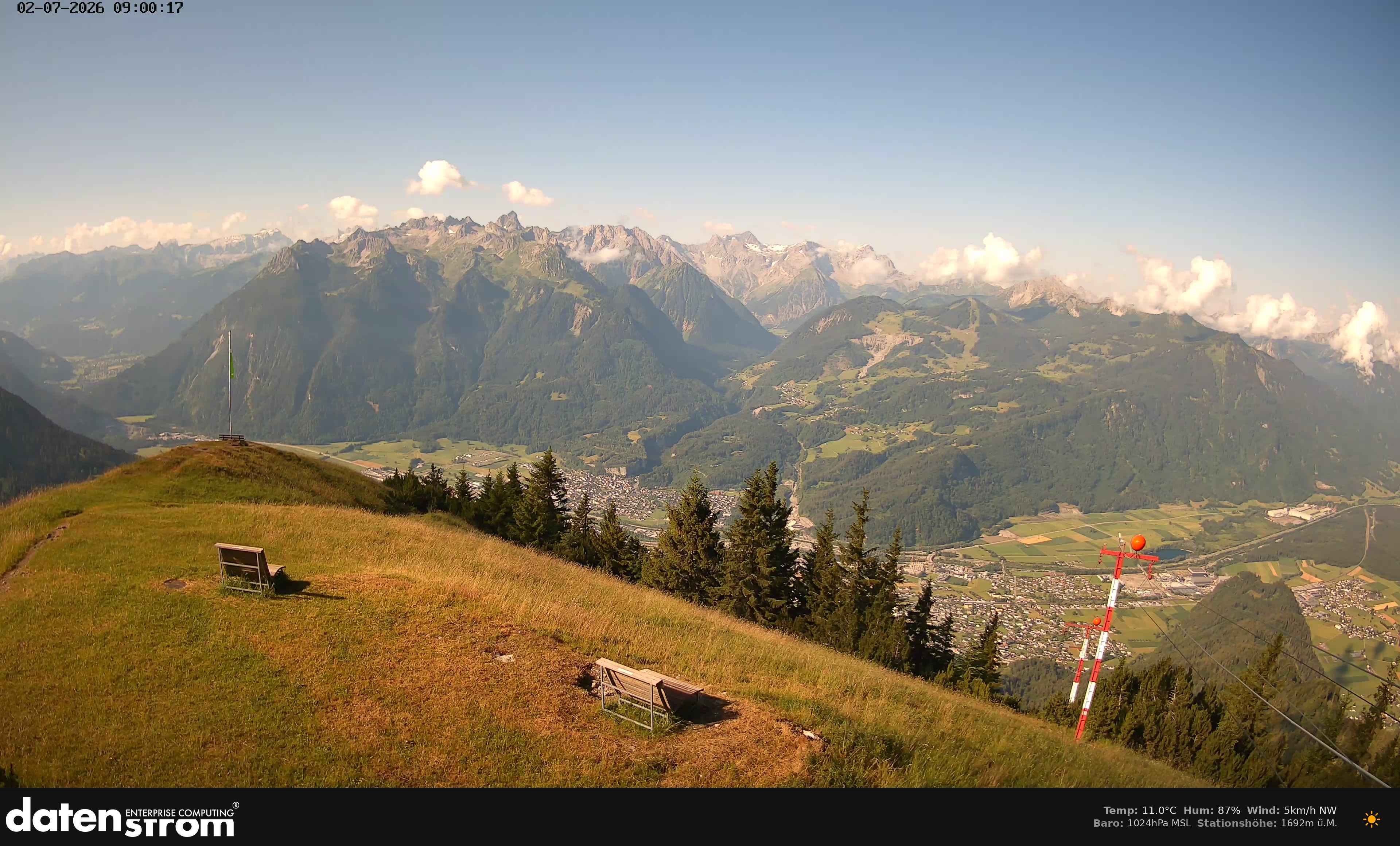 Bludenz - Frassen Hütte, Rätikon