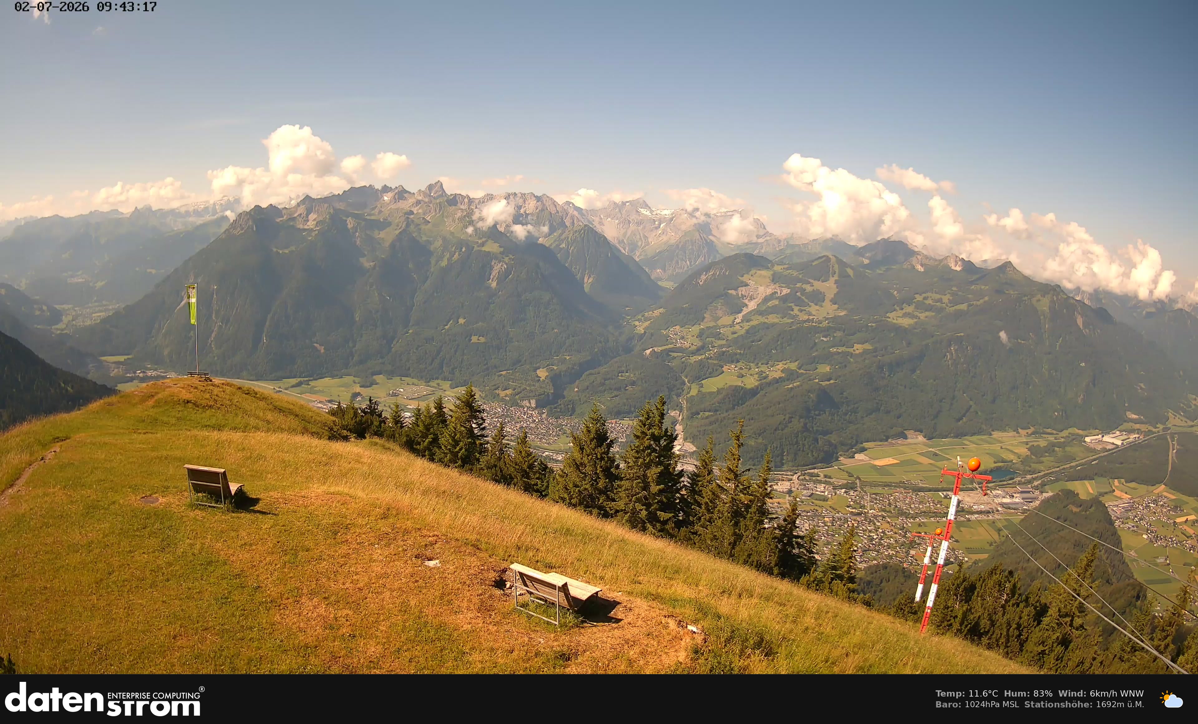 Bludenz - Frassen Hütte, Rätikon