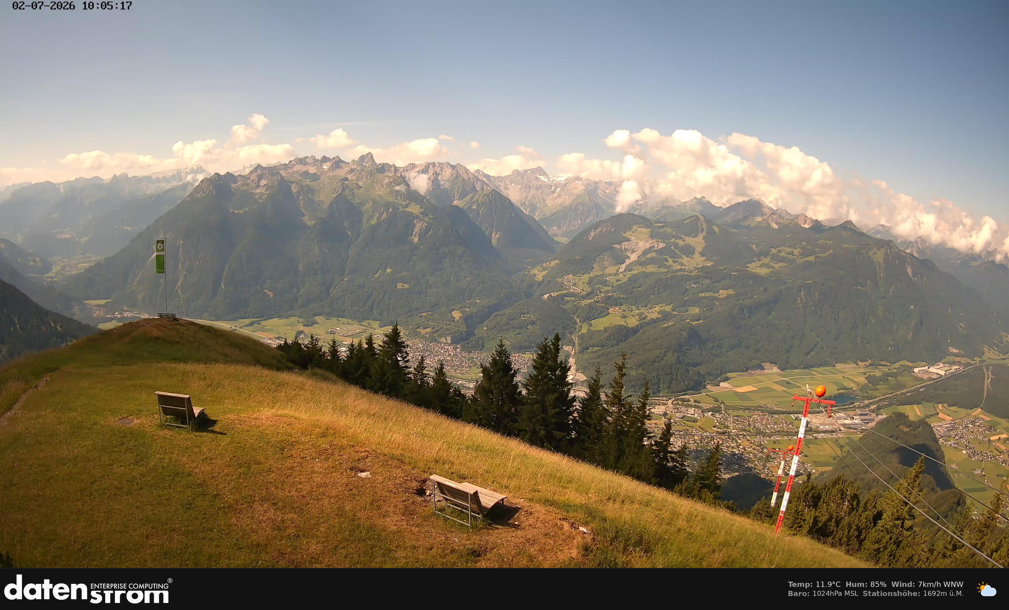 Bludenz - Frassen Hütte, Rätikon