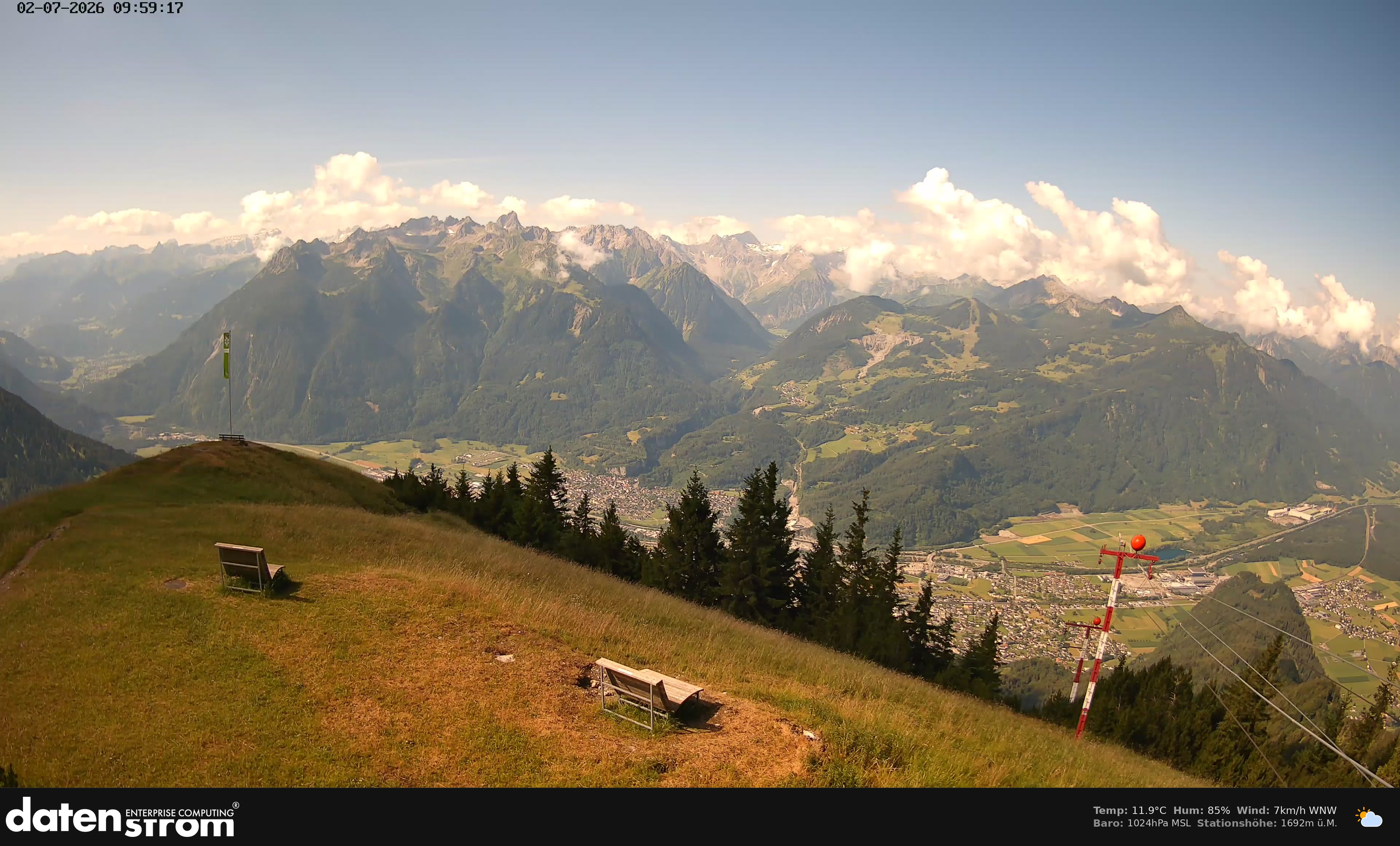 Bludenz - Frassen Hütte, Rätikon