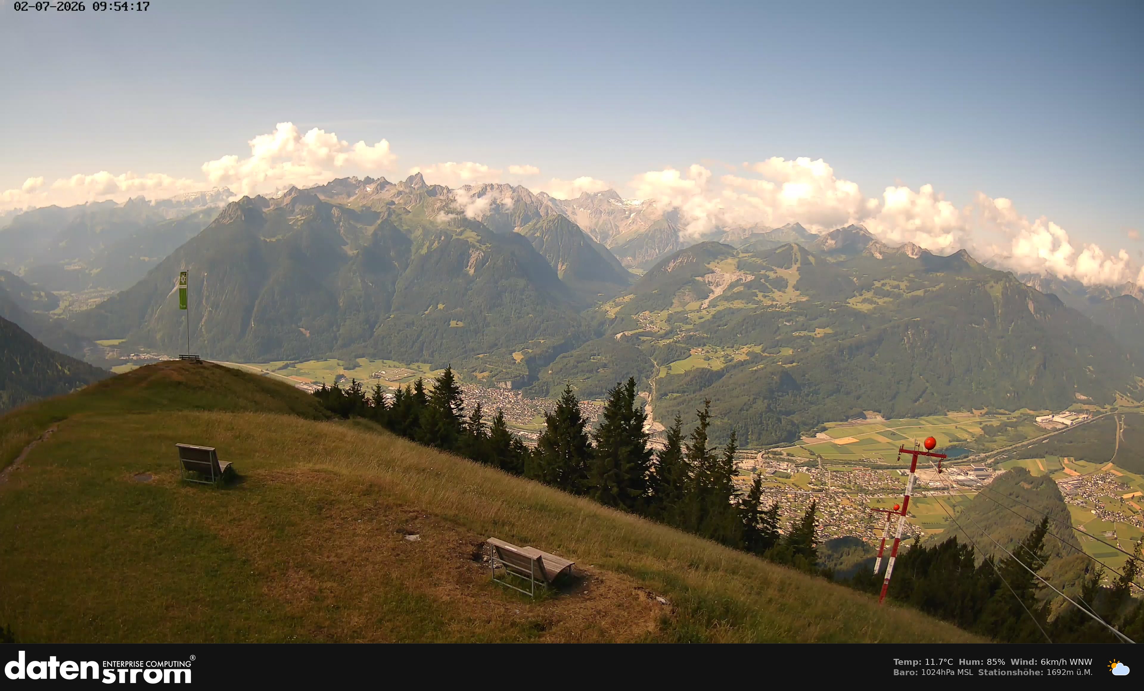 Bludenz - Frassen Hütte, Rätikon