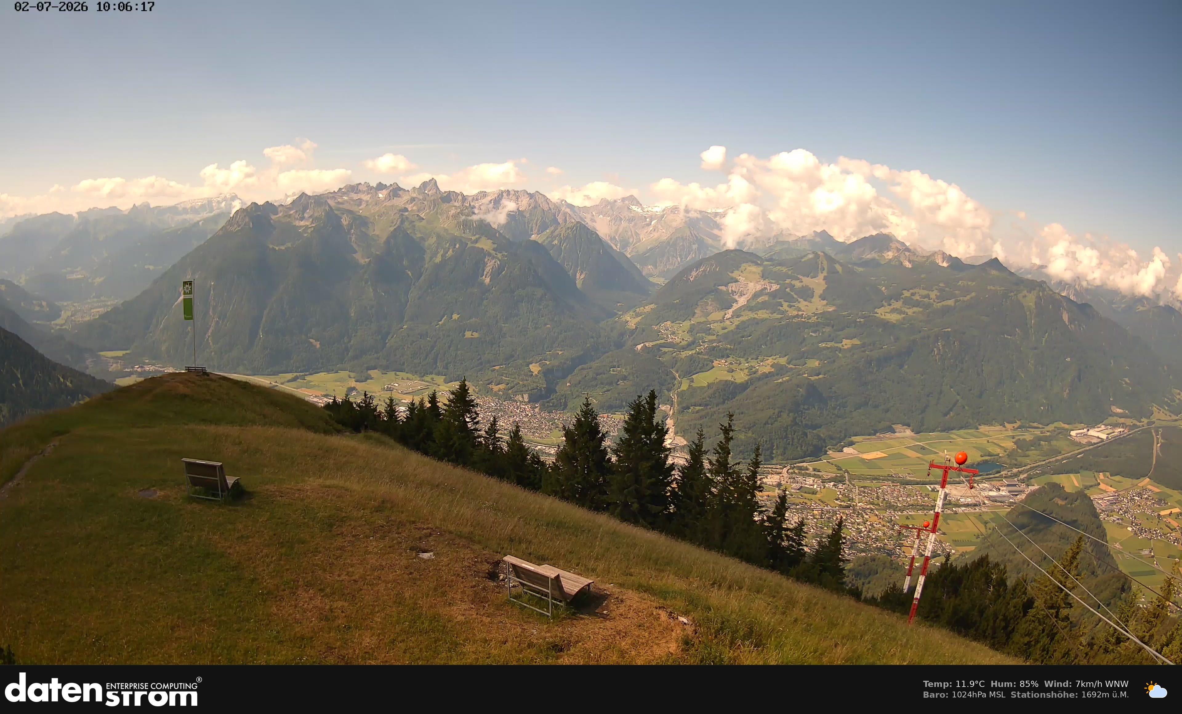 Bludenz - Frassen Hütte, Rätikon