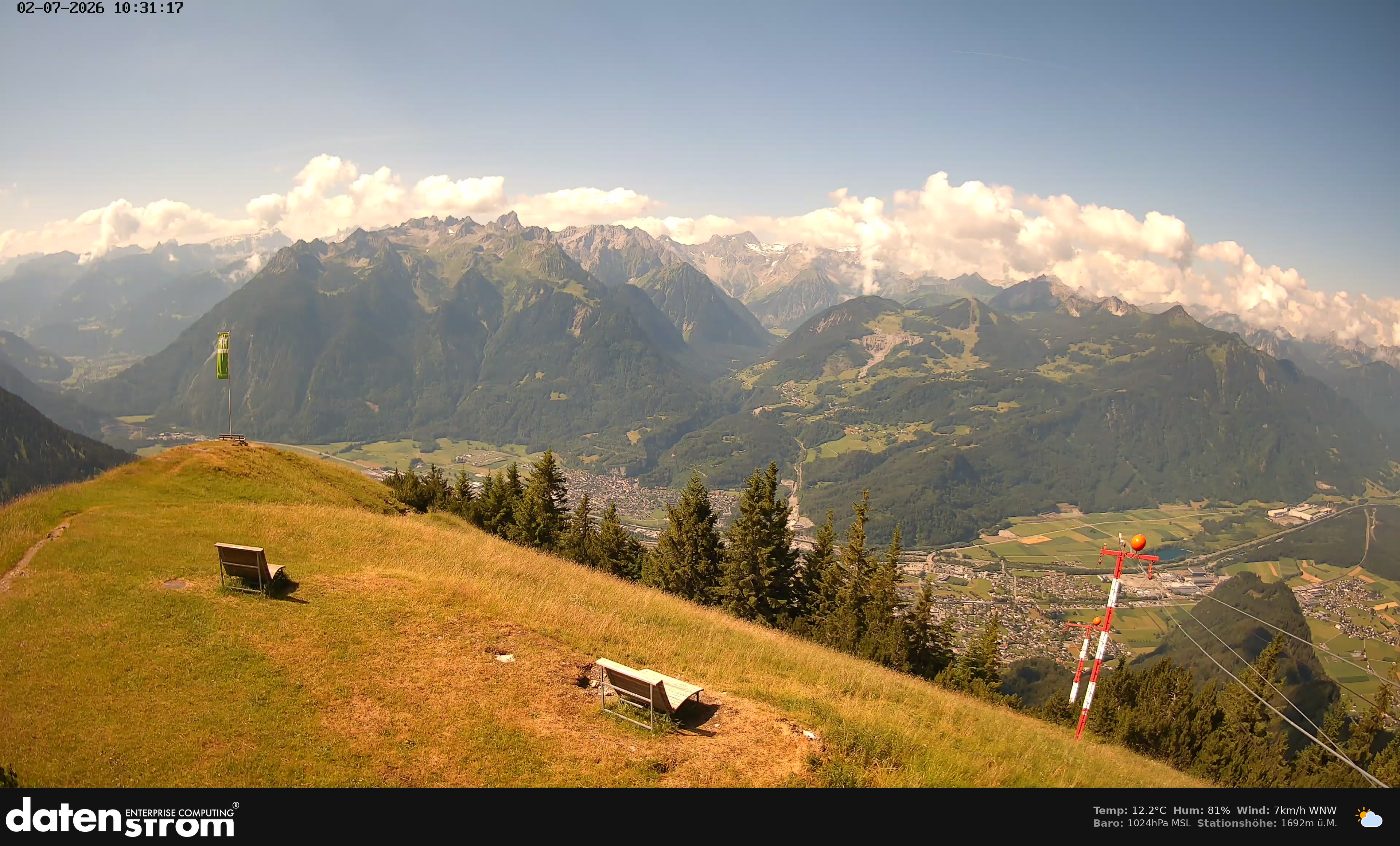 Bludenz - Frassen Hütte, Rätikon