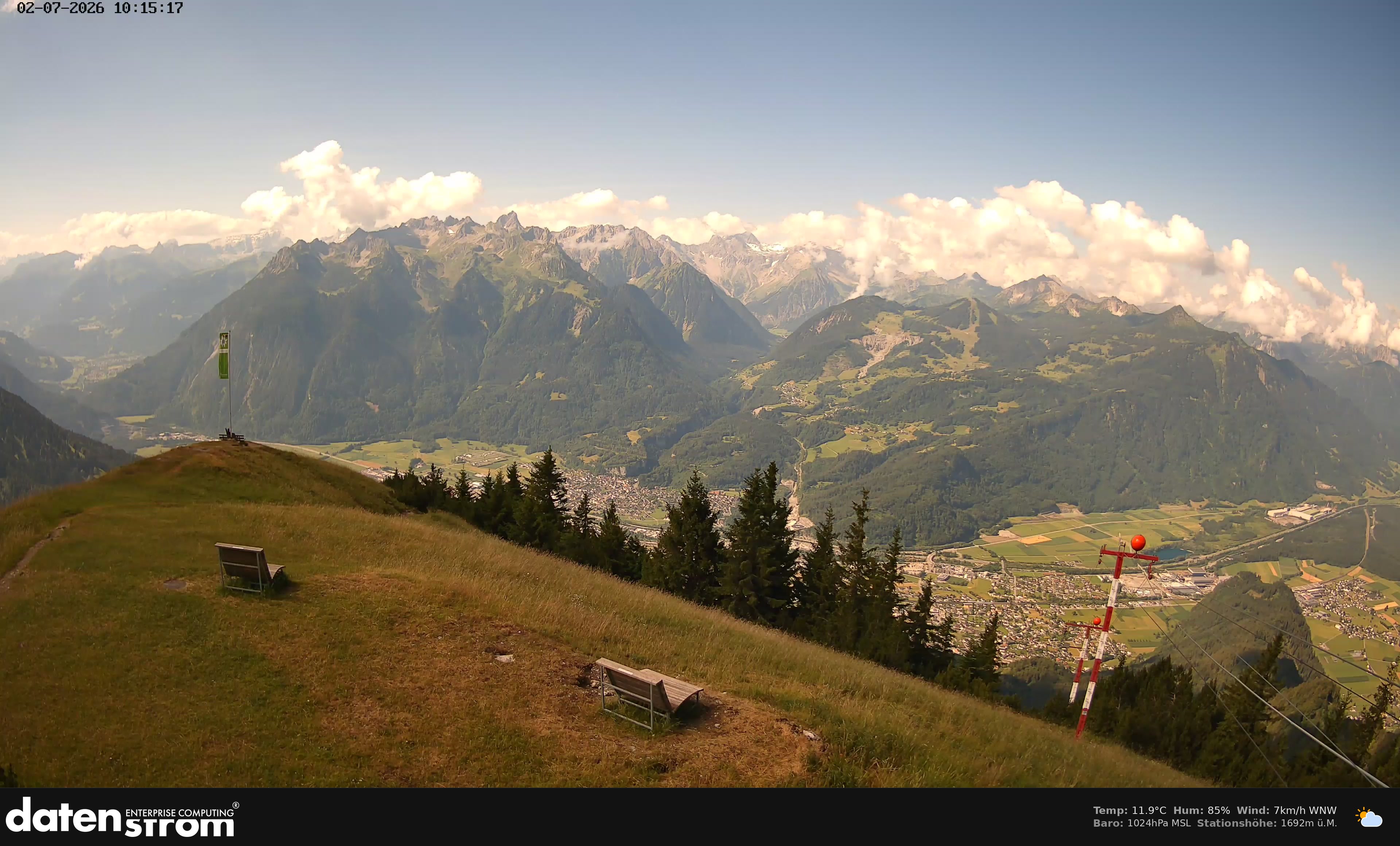 Bludenz - Frassen Hütte, Rätikon