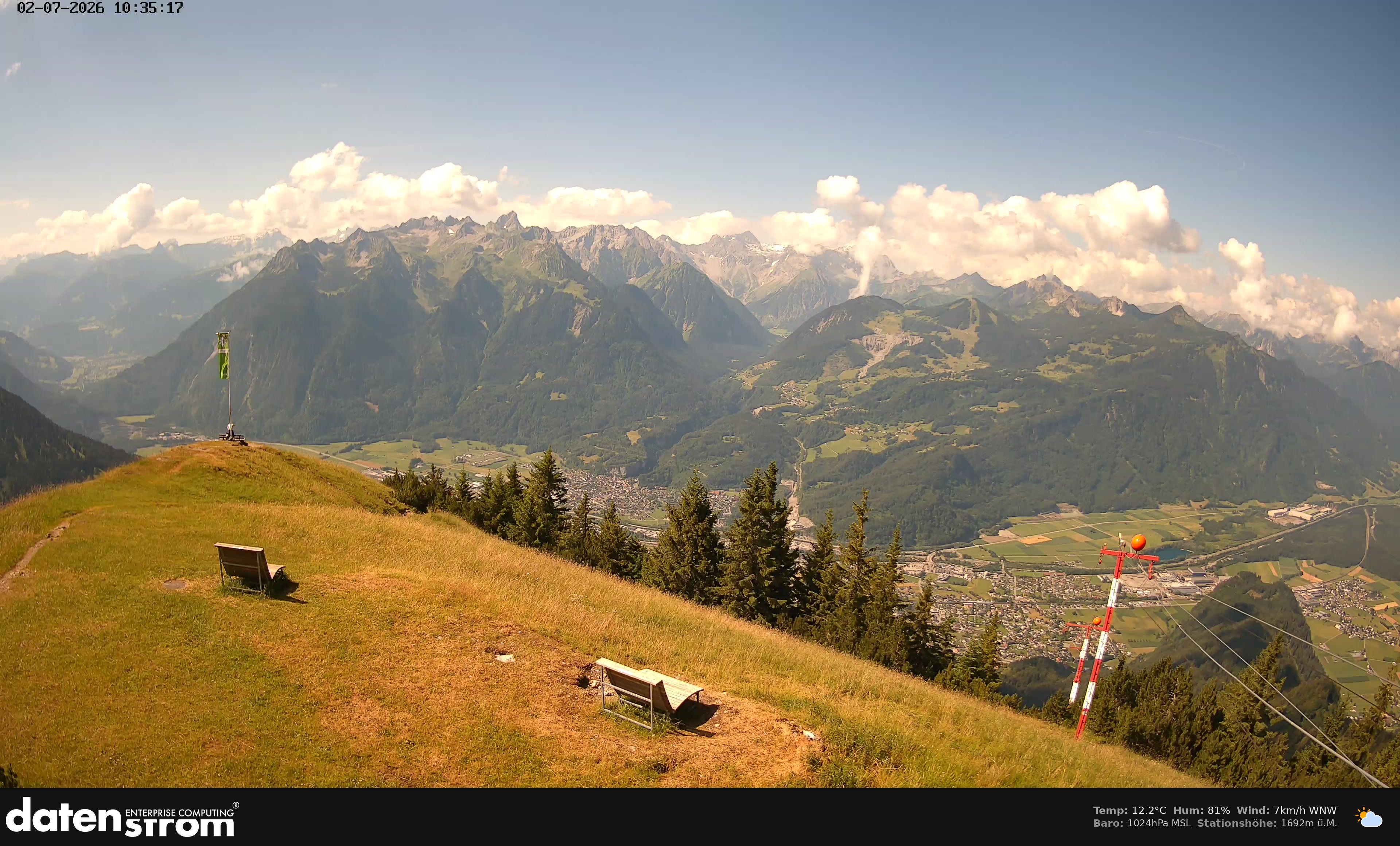 Bludenz - Frassen Hütte, Rätikon