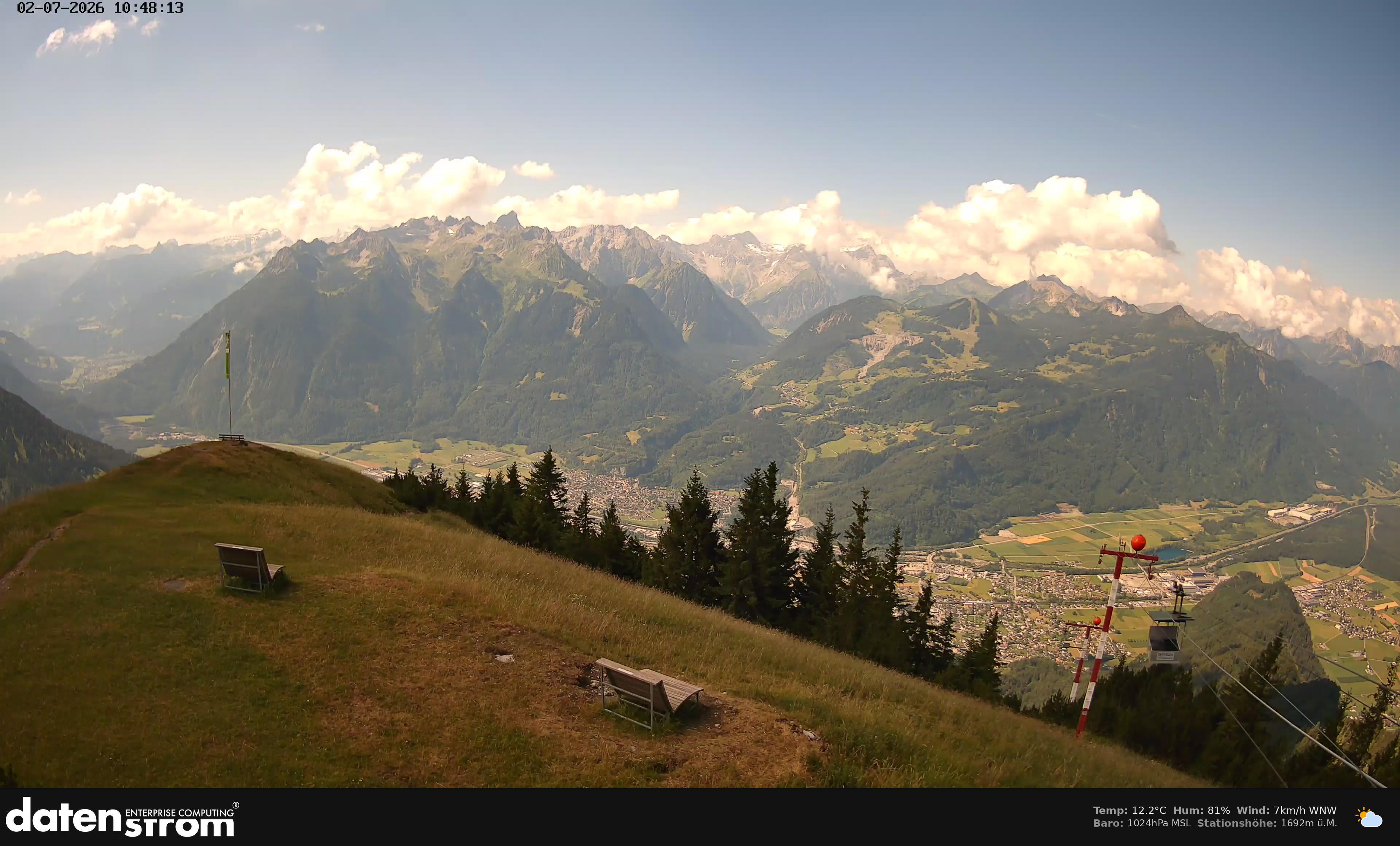Bludenz - Frassen Hütte, Rätikon